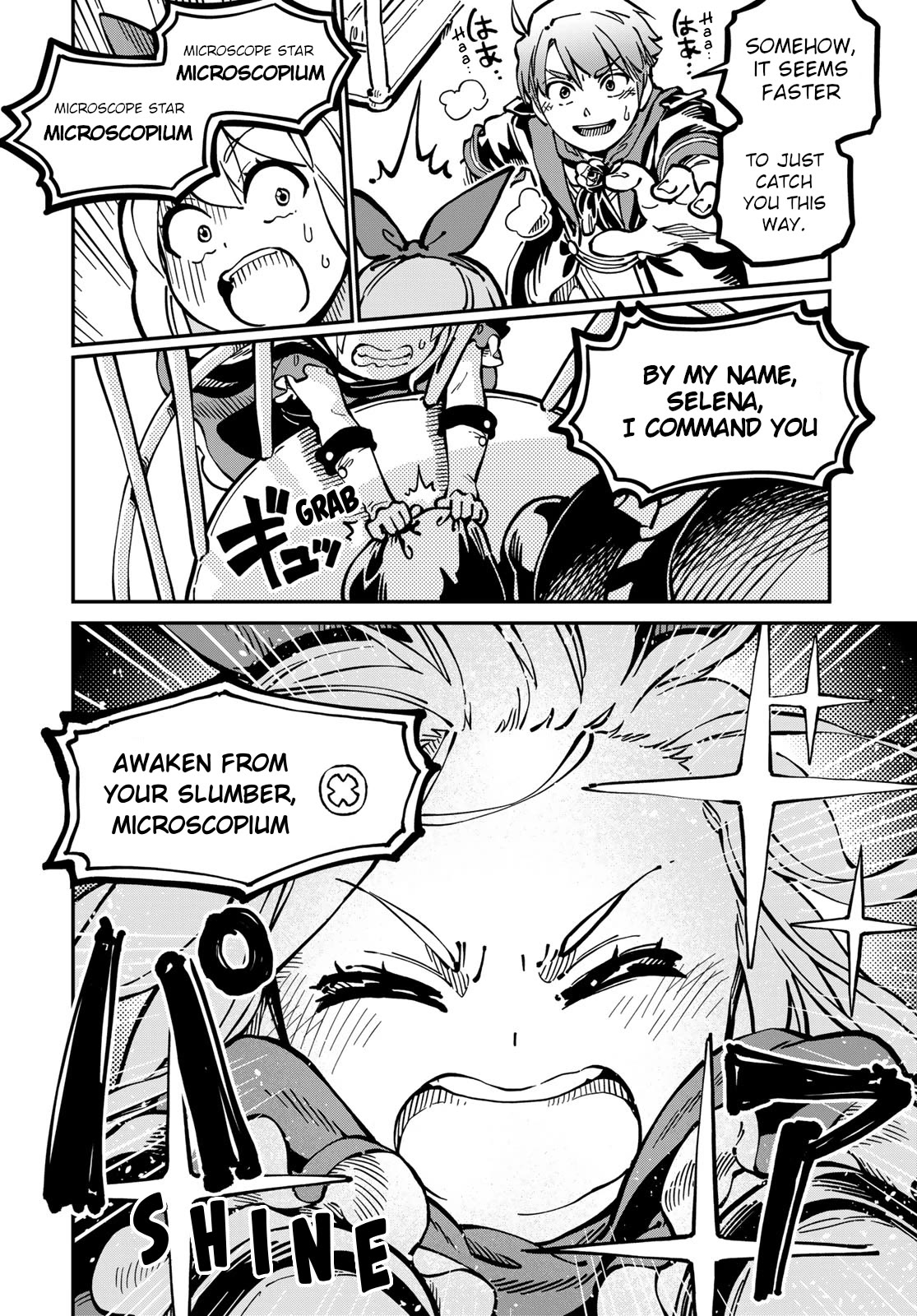 Selena the Star Druidas Chapter 4 page 8 - Chapter 4: What we want to protect