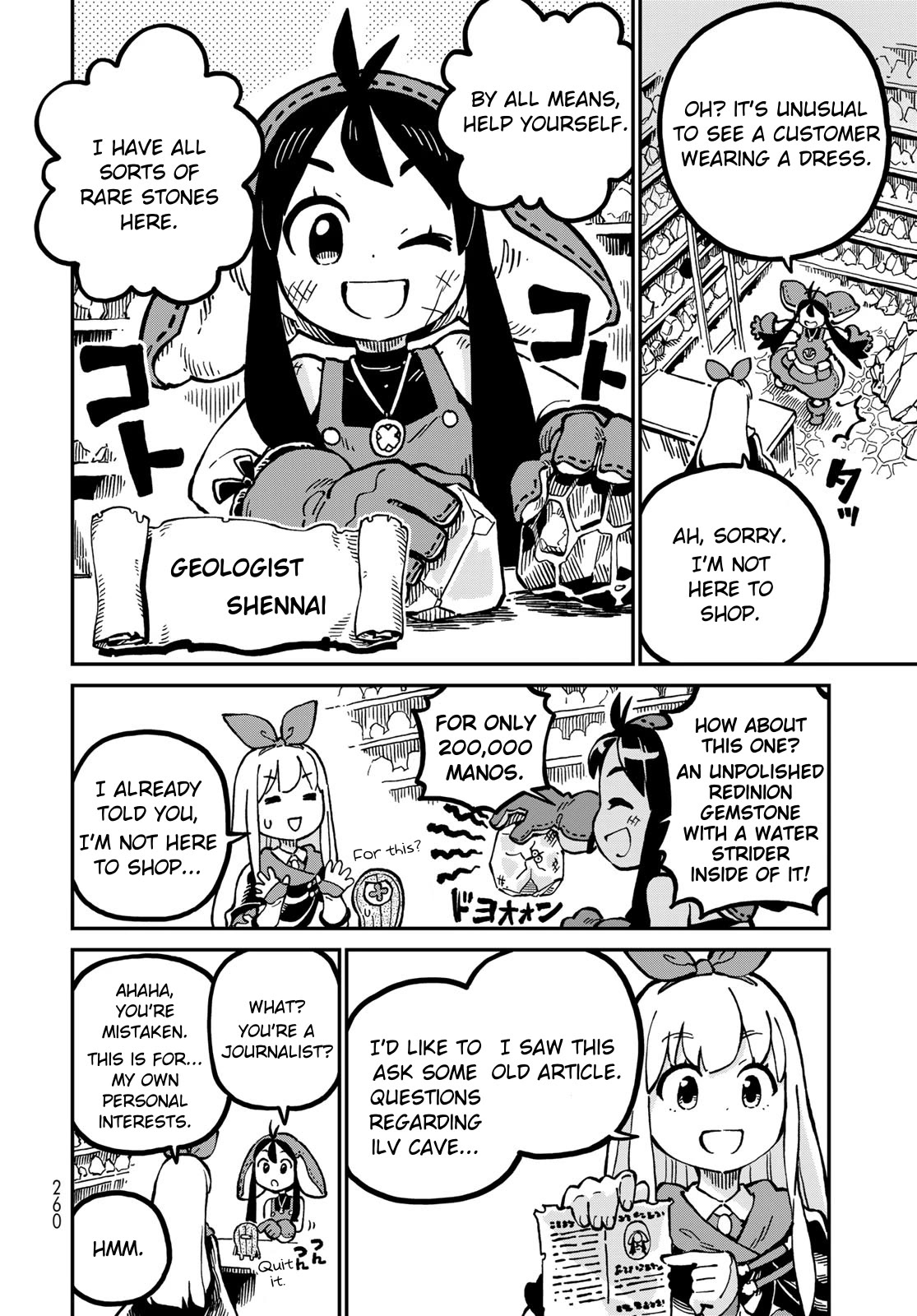 Selena the Star Druidas Chapter 5 page 10 - Chapter 5: Super rich~♪