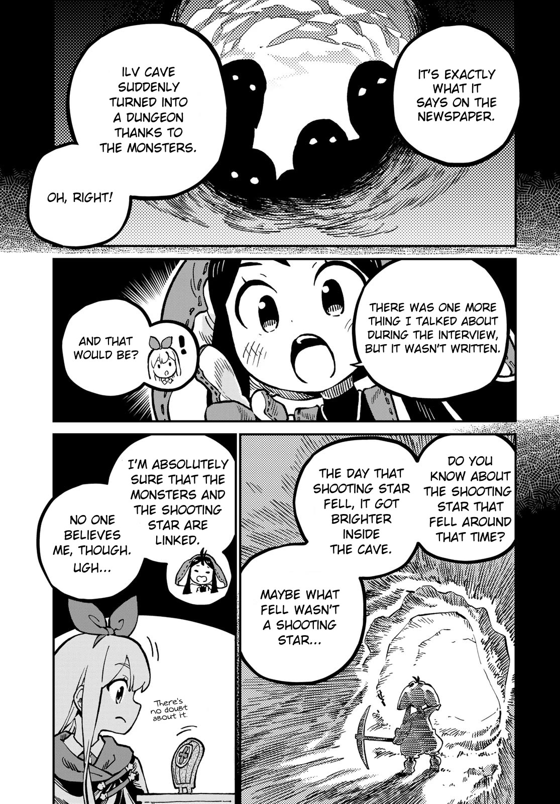 Selena the Star Druidas Chapter 5 page 11 - Chapter 5: Super rich~♪