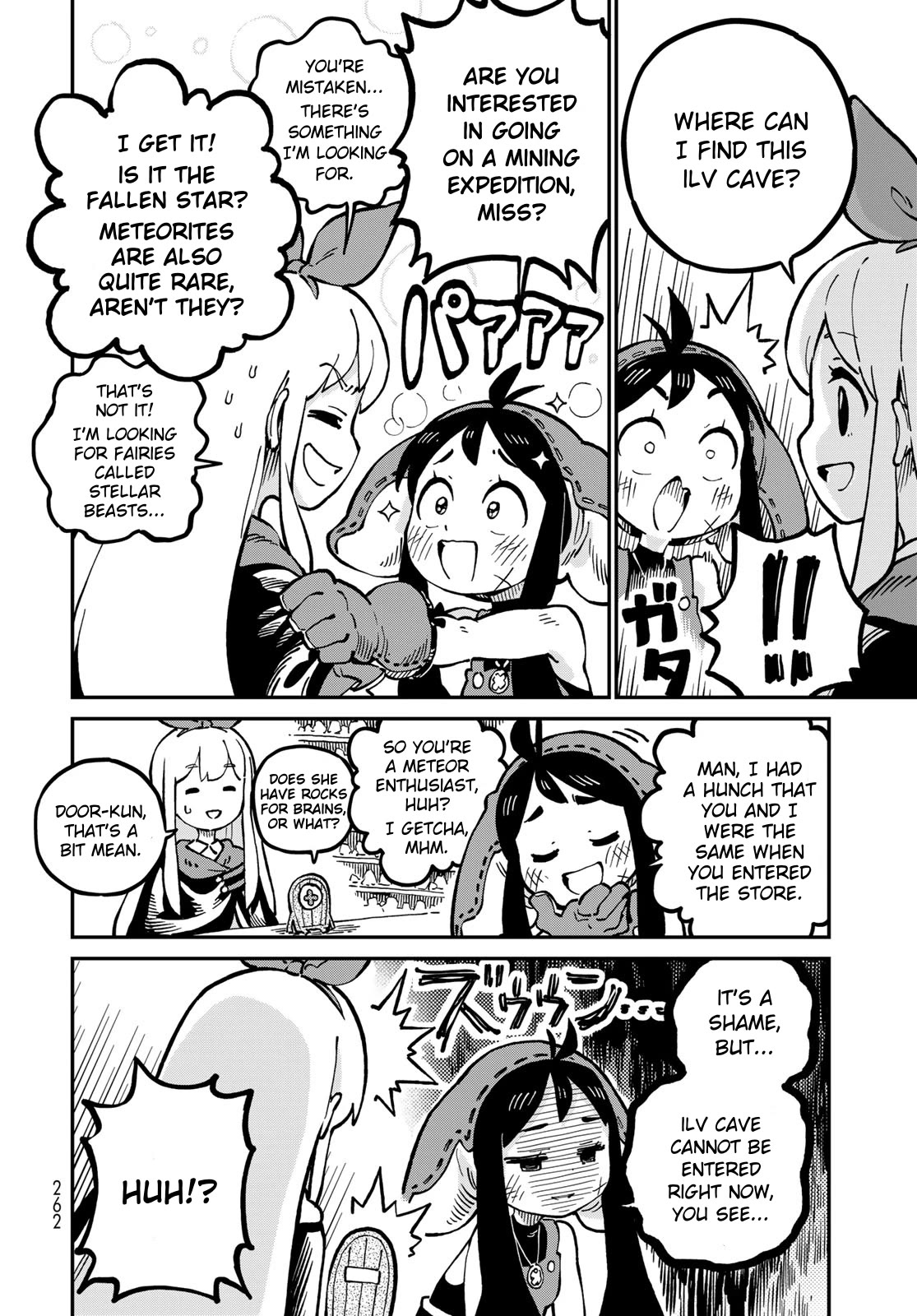 Selena the Star Druidas Chapter 5 page 12 - Chapter 5: Super rich~♪