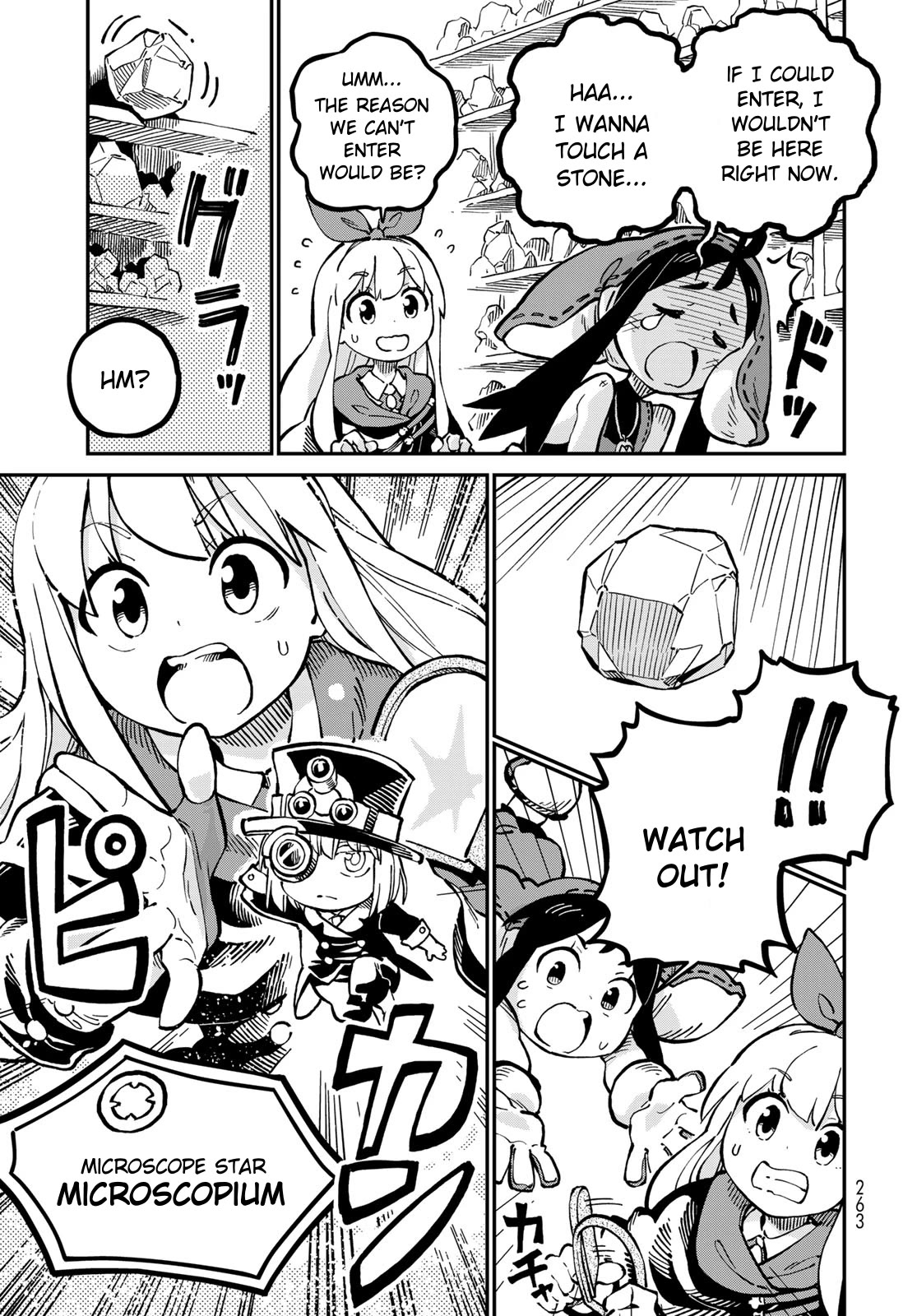 Selena the Star Druidas Chapter 5 page 13 - Chapter 5: Super rich~♪