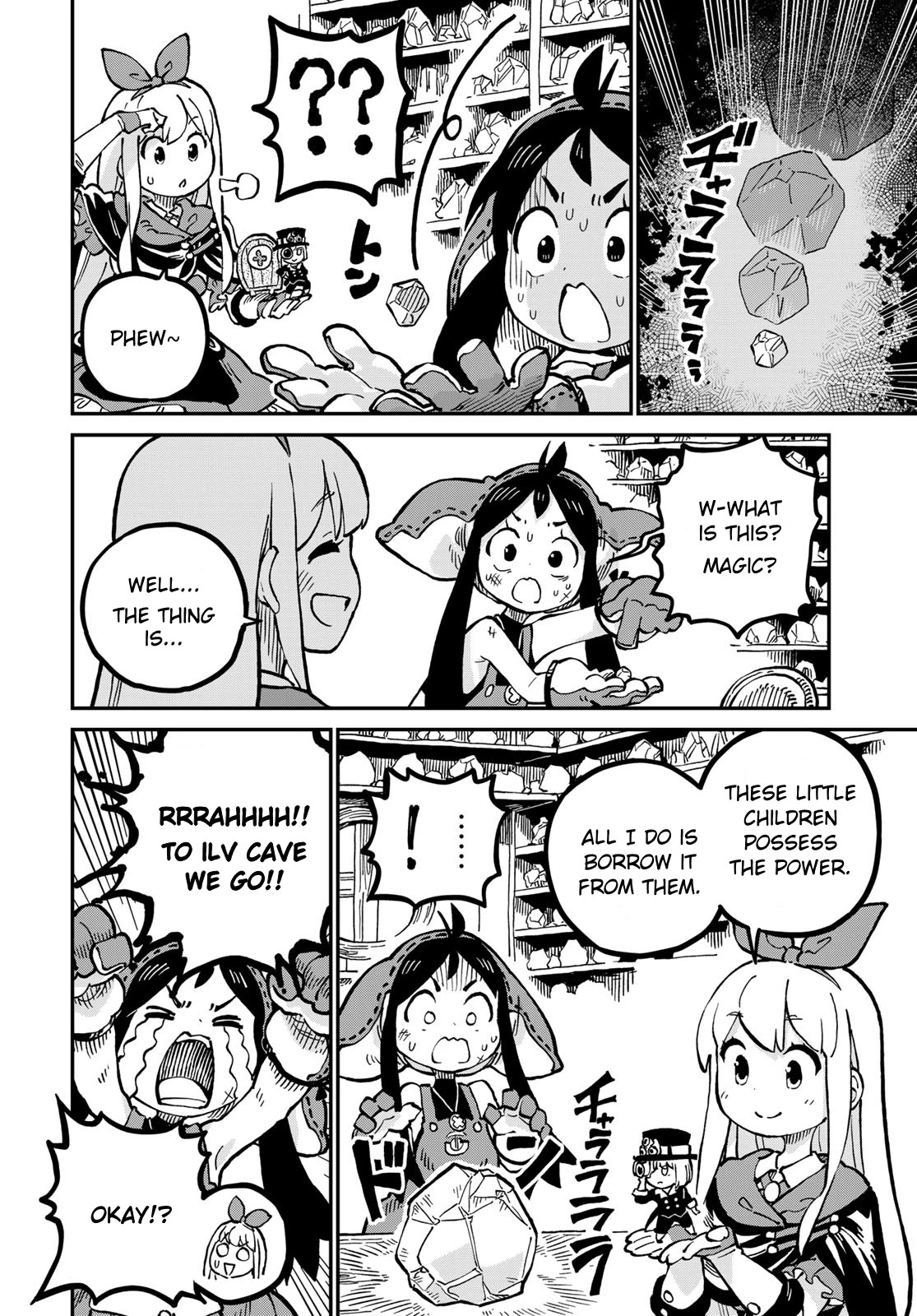 Selena the Star Druidas Chapter 5 page 14 - Chapter 5: Super rich~♪