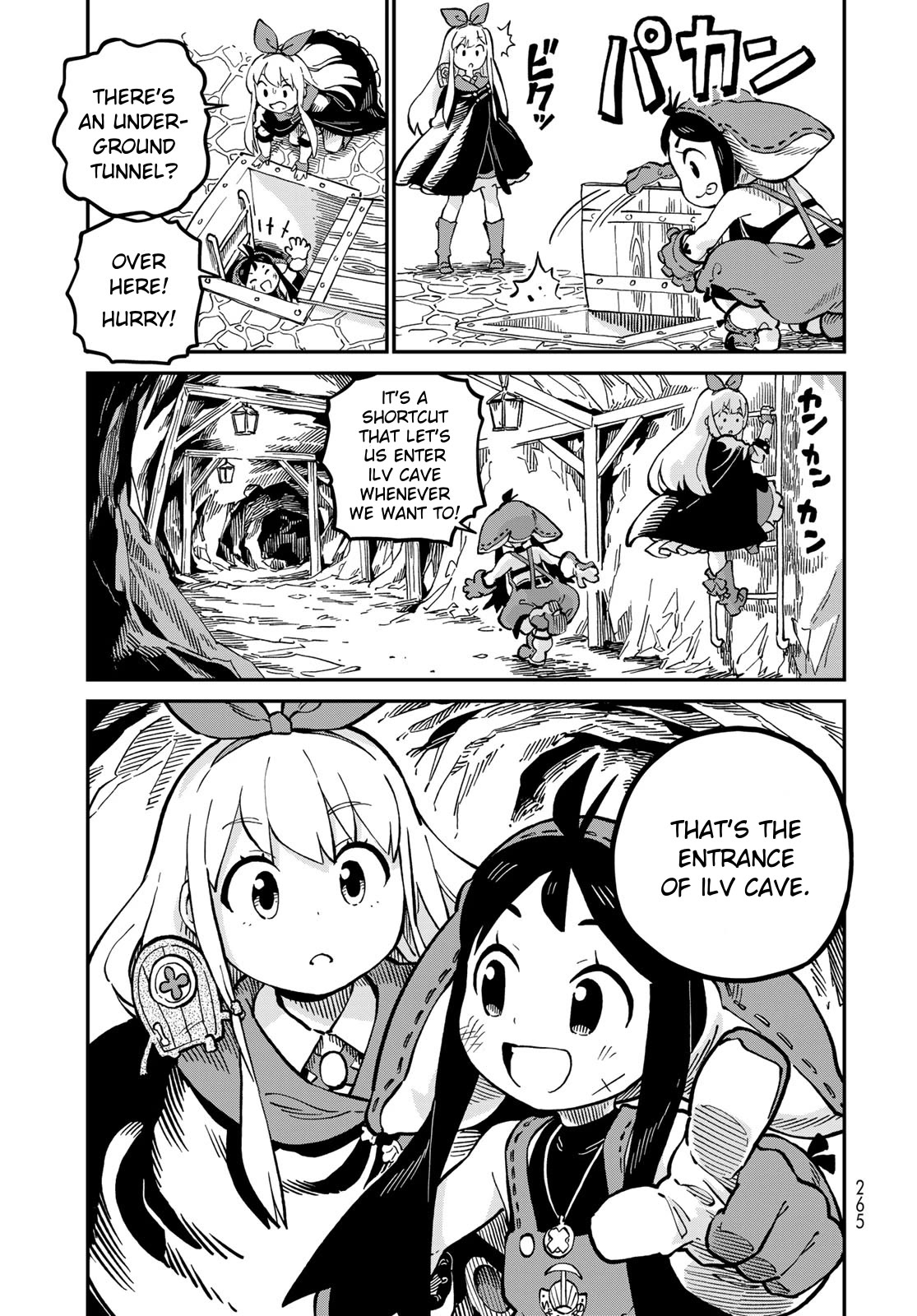 Selena the Star Druidas Chapter 5 page 15 - Chapter 5: Super rich~♪