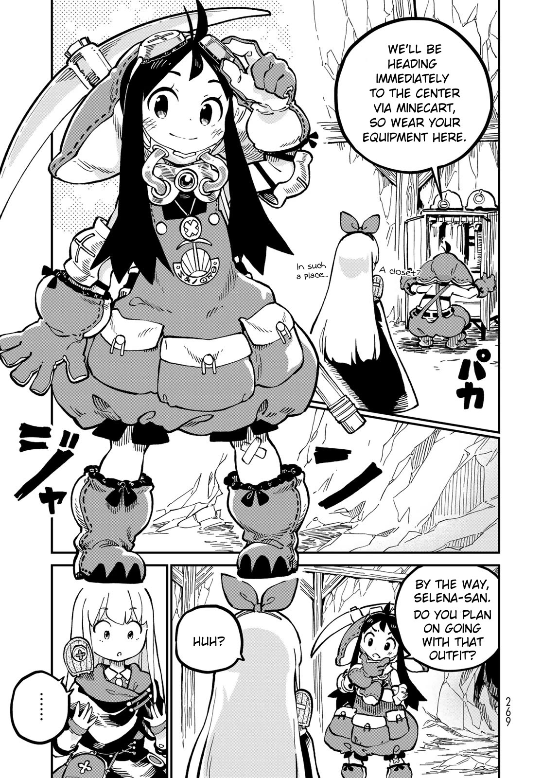 Selena the Star Druidas Chapter 5 page 18 - Chapter 5: Super rich~♪