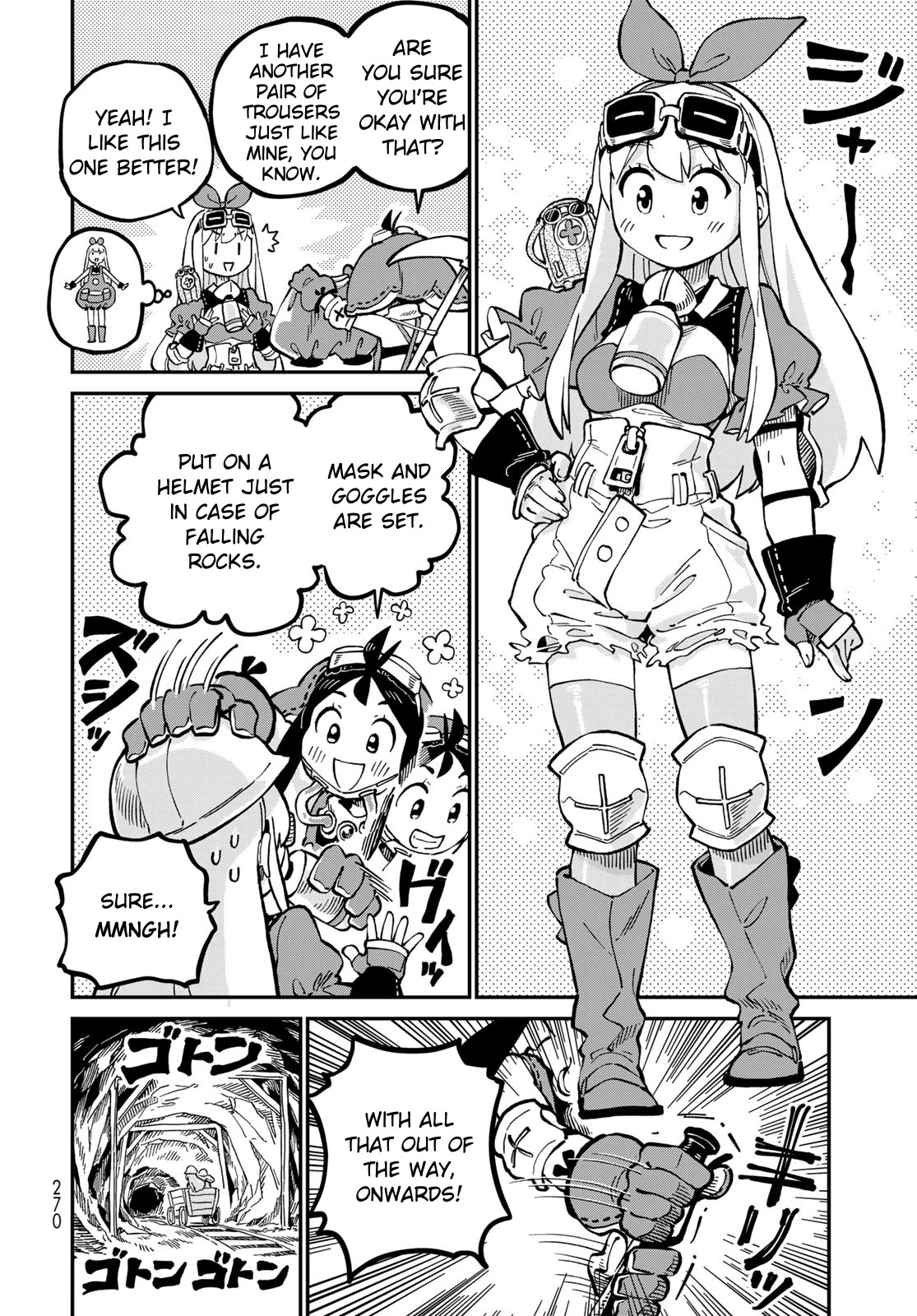 Selena the Star Druidas Chapter 5 page 19 - Chapter 5: Super rich~♪