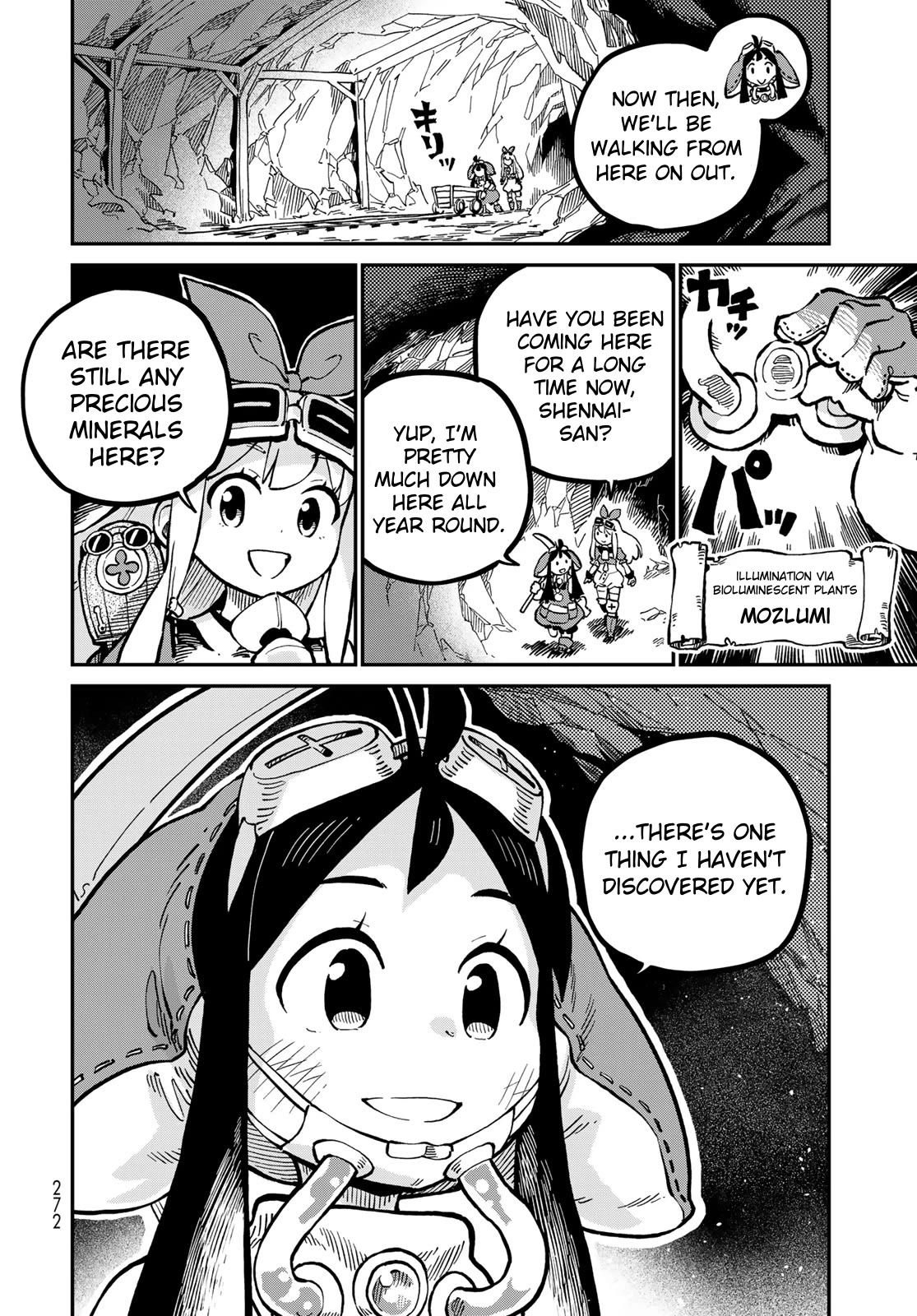 Selena the Star Druidas Chapter 5 page 21 - Chapter 5: Super rich~♪