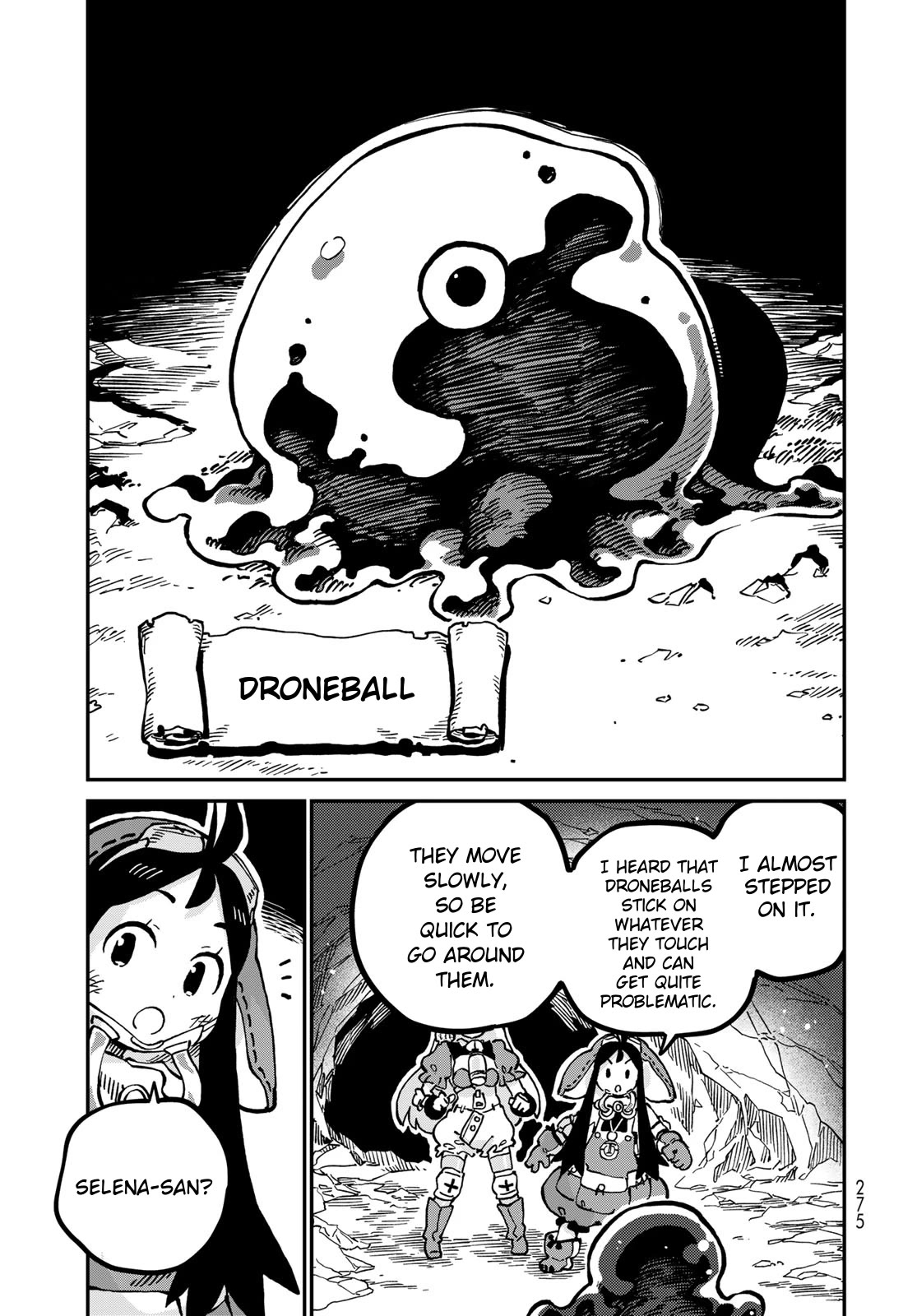 Selena the Star Druidas Chapter 5 page 24 - Chapter 5: Super rich~♪