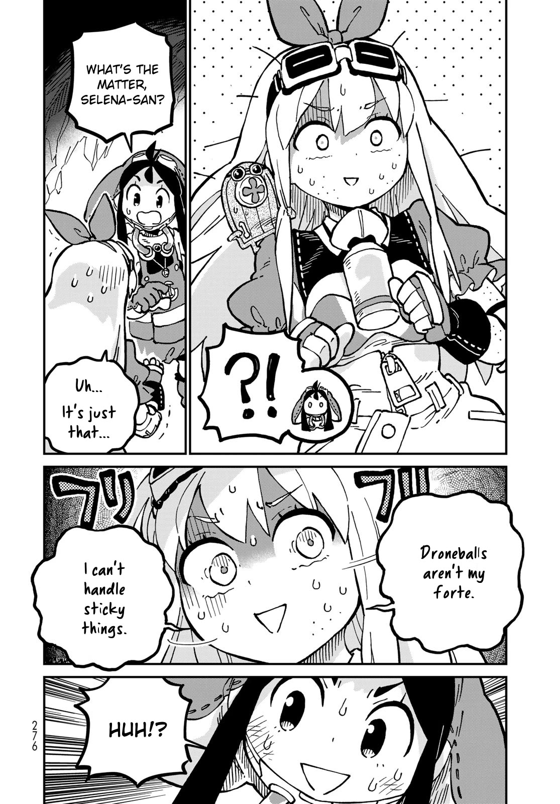 Selena the Star Druidas Chapter 5 page 25 - Chapter 5: Super rich~♪
