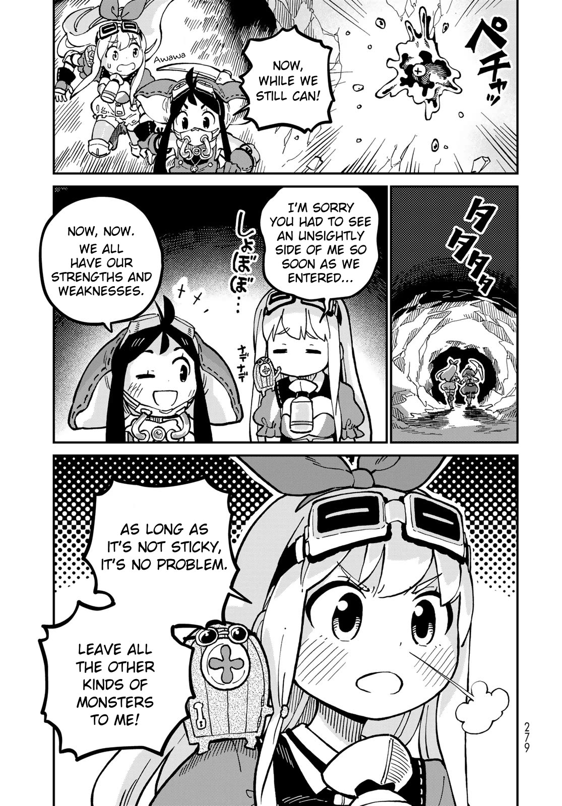 Selena the Star Druidas Chapter 5 page 28 - Chapter 5: Super rich~♪