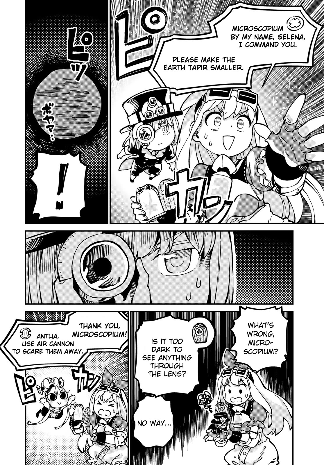 Selena the Star Druidas Chapter 5 page 31 - Chapter 5: Super rich~♪