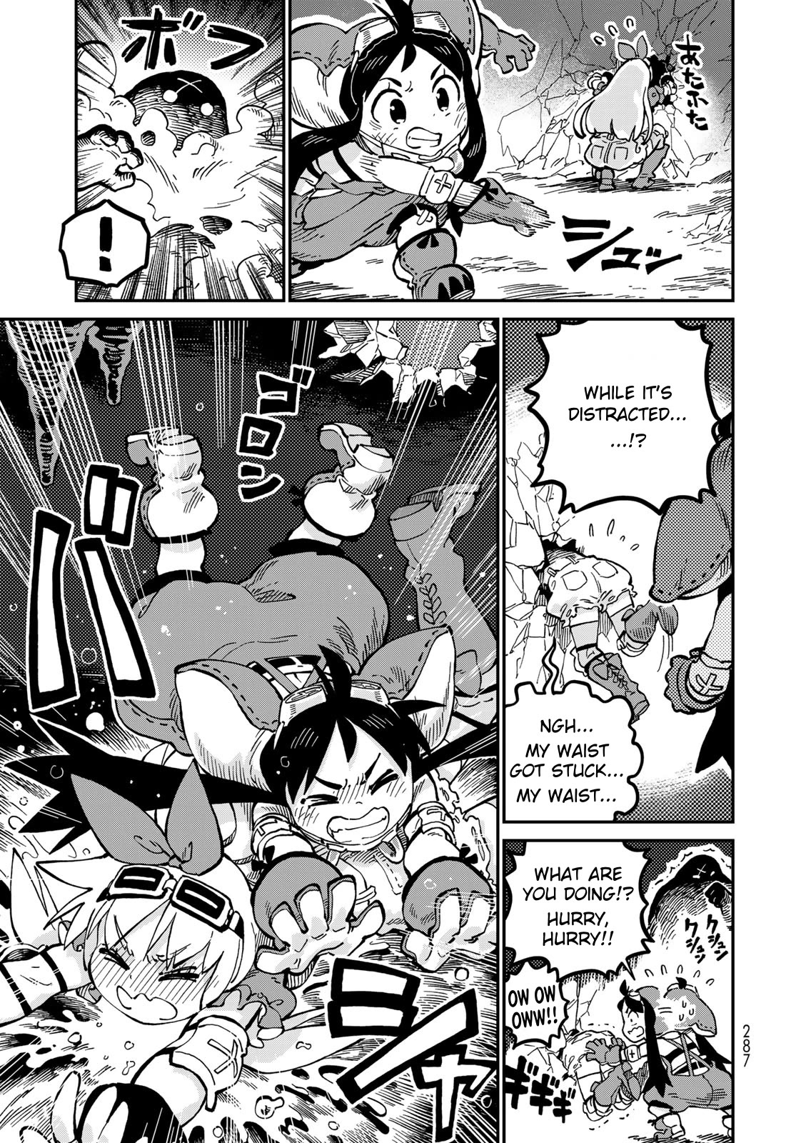 Selena the Star Druidas Chapter 5 page 36 - Chapter 5: Super rich~♪