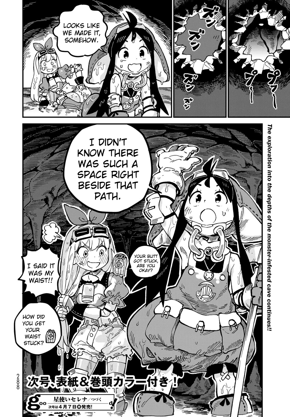 Selena the Star Druidas Chapter 5 page 37 - Chapter 5: Super rich~♪