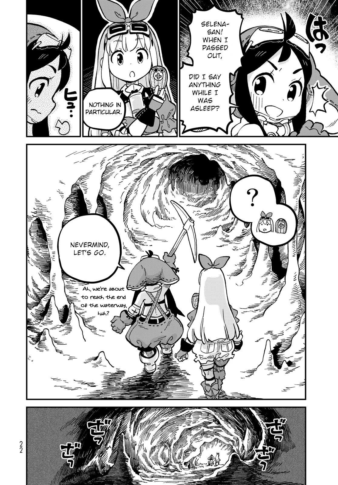 Selena the Star Druidas Chapter 6 page 19 - Chapter 6: Stellar Beasts and Owbrilite