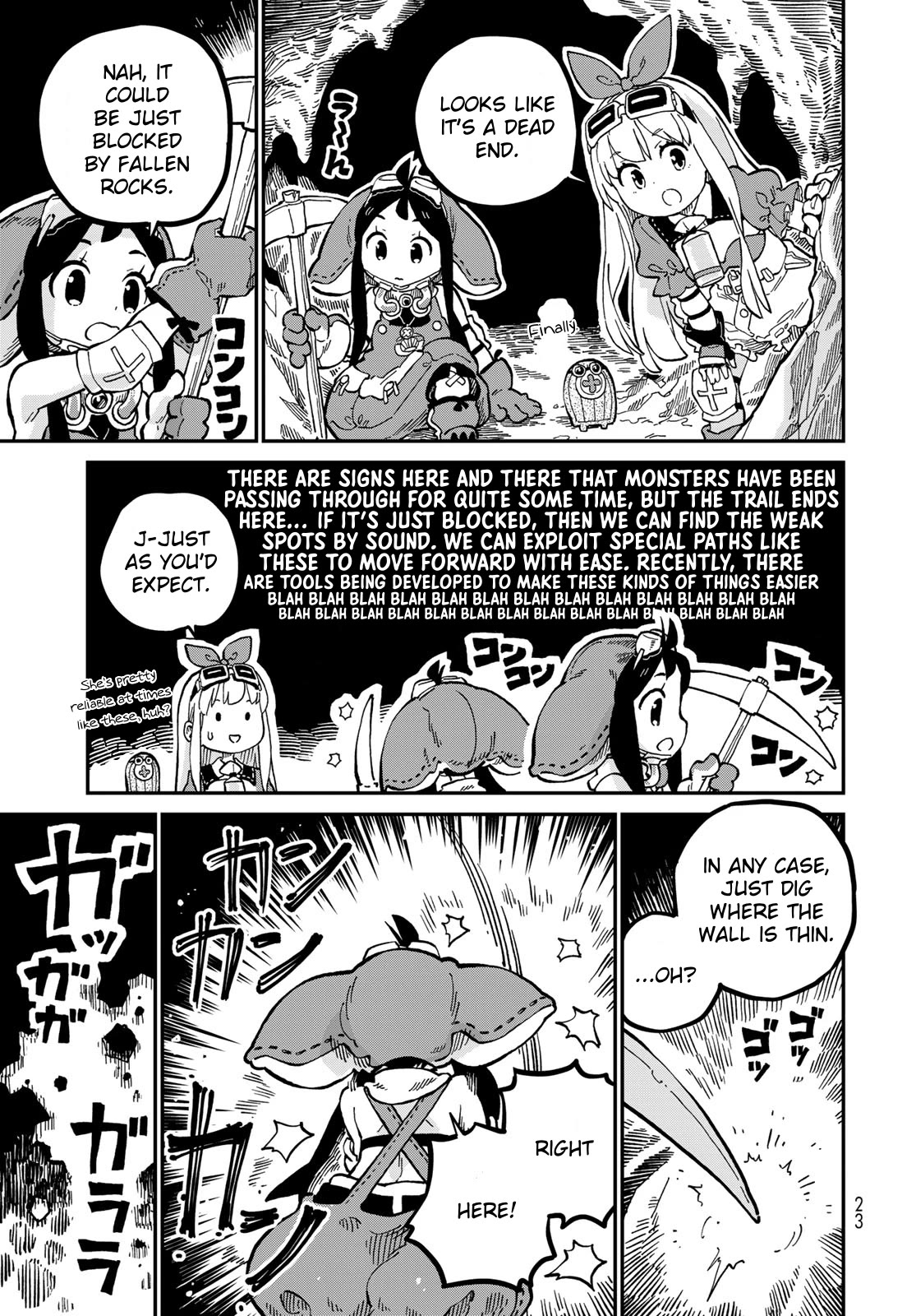 Selena the Star Druidas Chapter 6 page 20 - Chapter 6: Stellar Beasts and Owbrilite
