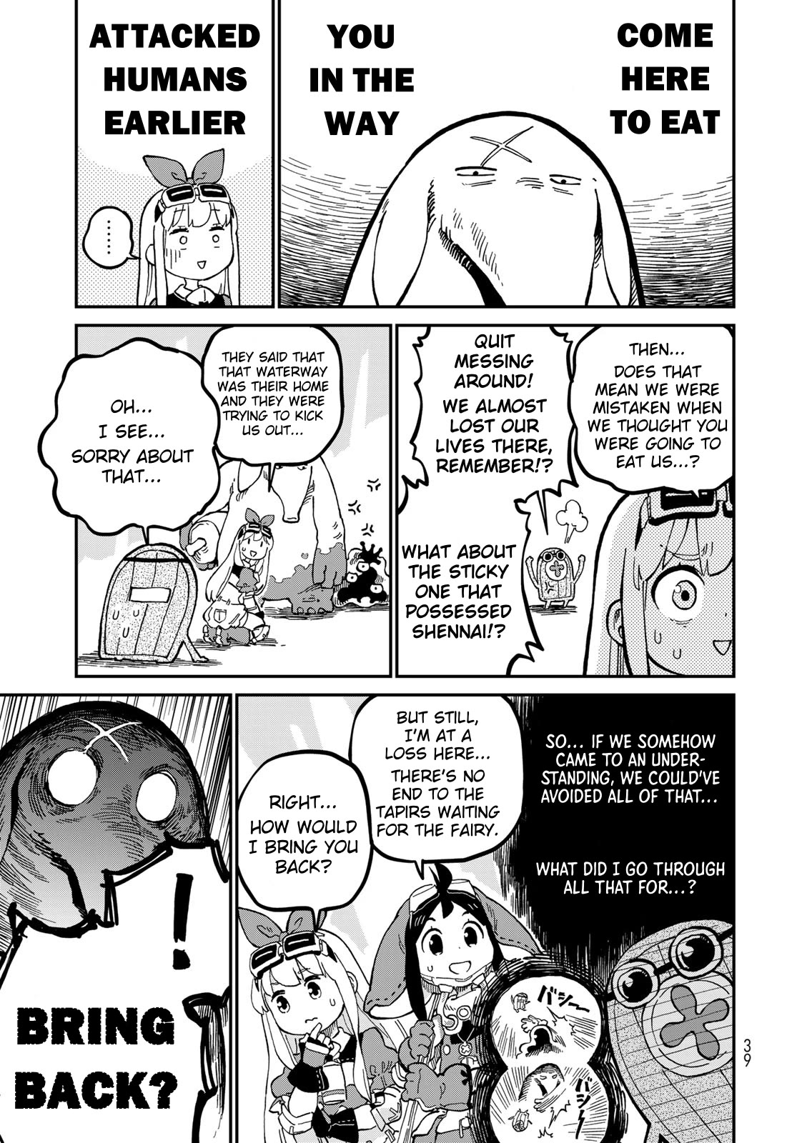 Selena the Star Druidas Chapter 6 page 35 - Chapter 6: Stellar Beasts and Owbrilite