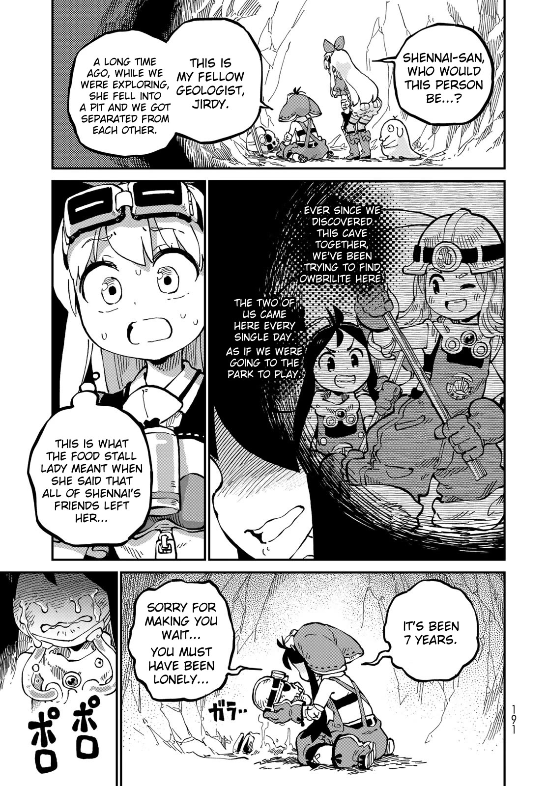 Selena the Star Druidas Chapter 7 page 13 - Chapter 7: What she's looking for
