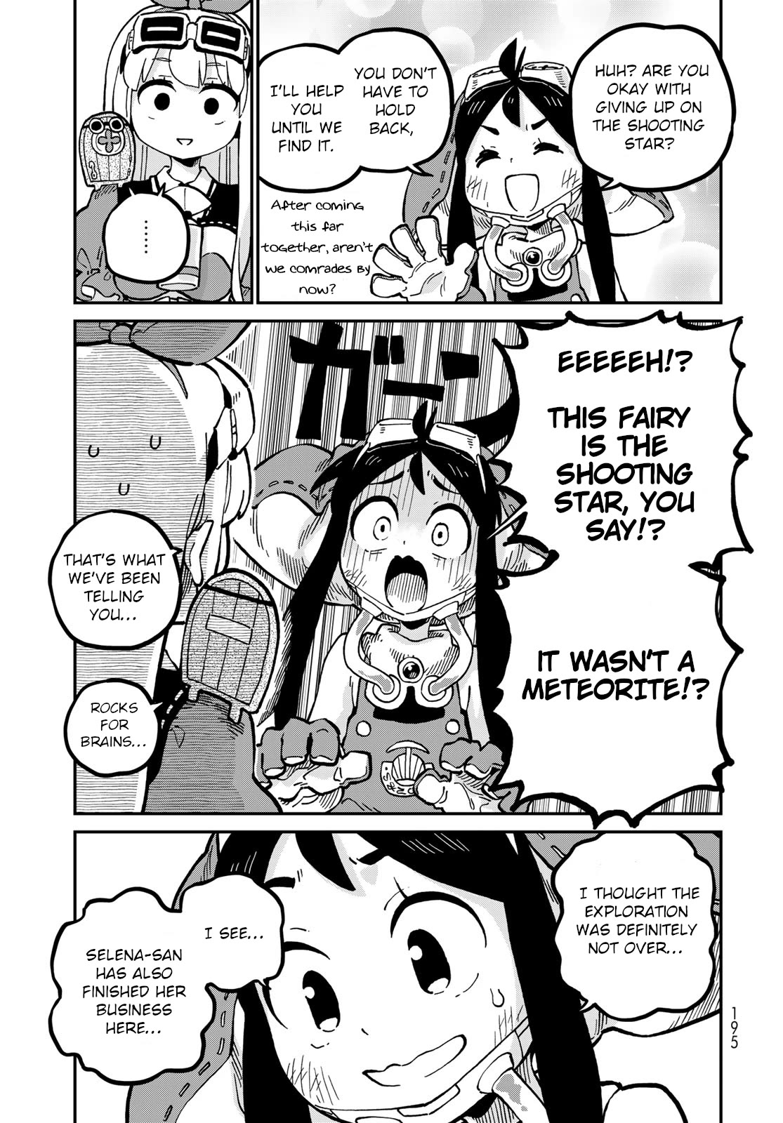 Selena the Star Druidas Chapter 7 page 17 - Chapter 7: What she's looking for