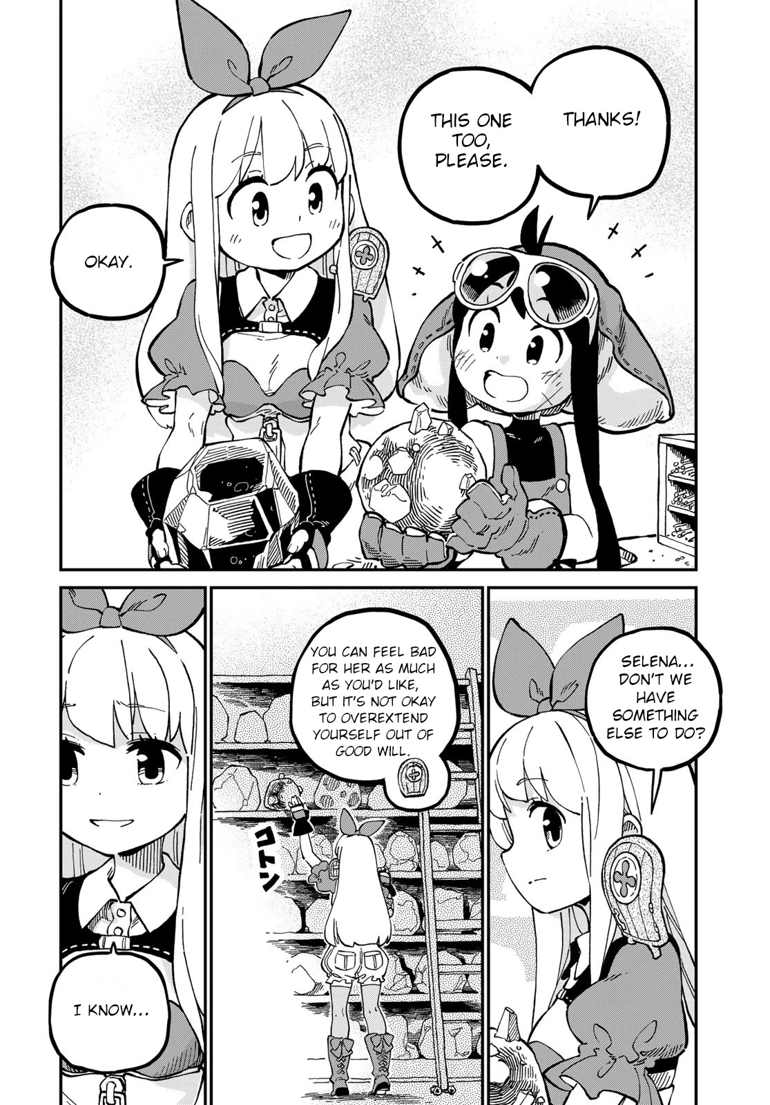 Selena the Star Druidas Chapter 7 page 20 - Chapter 7: What she's looking for
