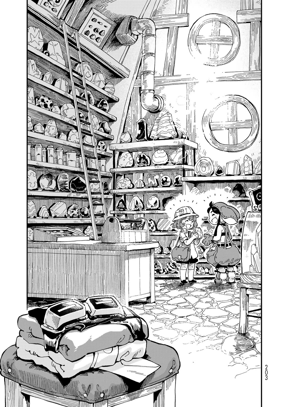 Selena the Star Druidas Chapter 7 page 25 - Chapter 7: What she's looking for