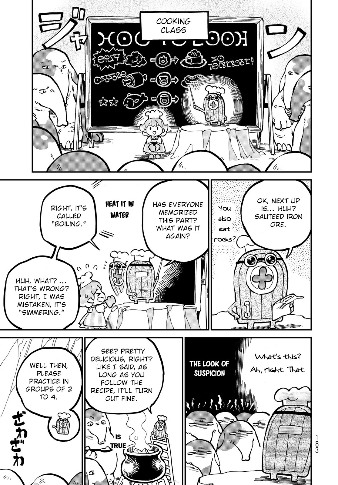 Selena the Star Druidas Chapter 7 page 5 - Chapter 7: What she's looking for