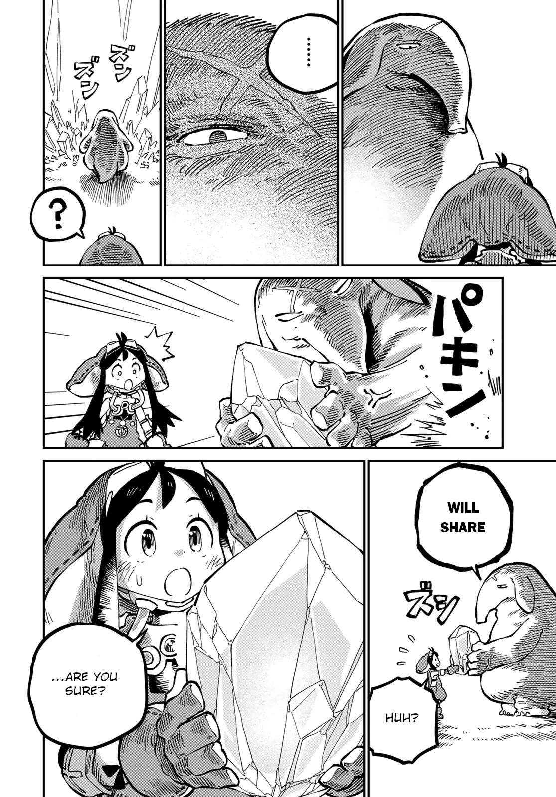 Selena the Star Druidas Chapter 7 page 8 - Chapter 7: What she's looking for