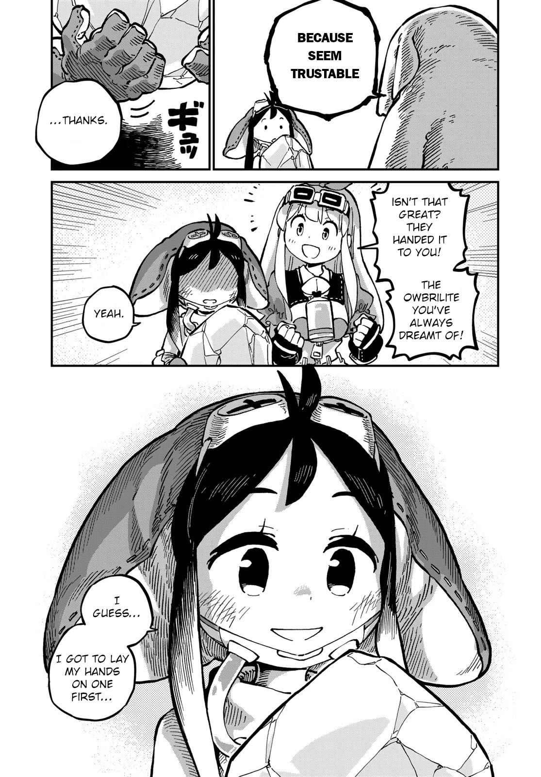 Selena the Star Druidas Chapter 7 page 9 - Chapter 7: What she's looking for