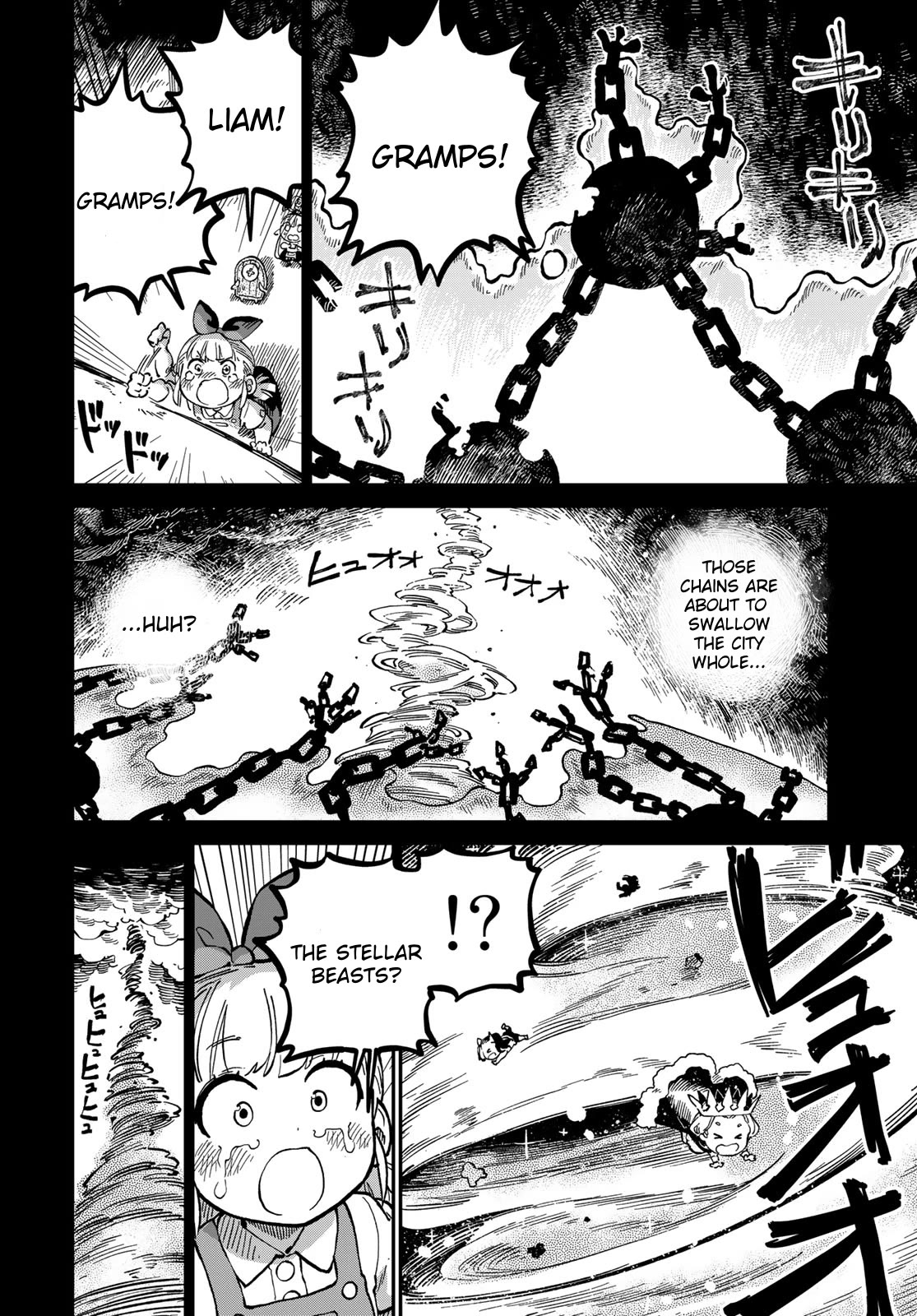 Selena the Star Druidas Chapter 8 page 27 - Chapter 8: Welcome to Palmapella