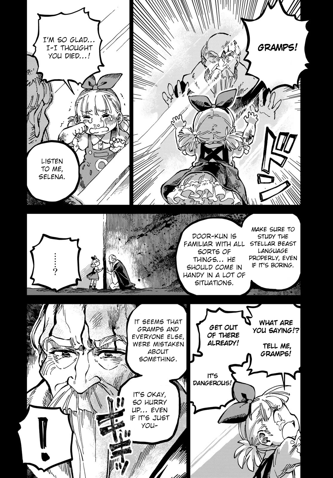 Selena the Star Druidas Chapter 8 page 29 - Chapter 8: Welcome to Palmapella
