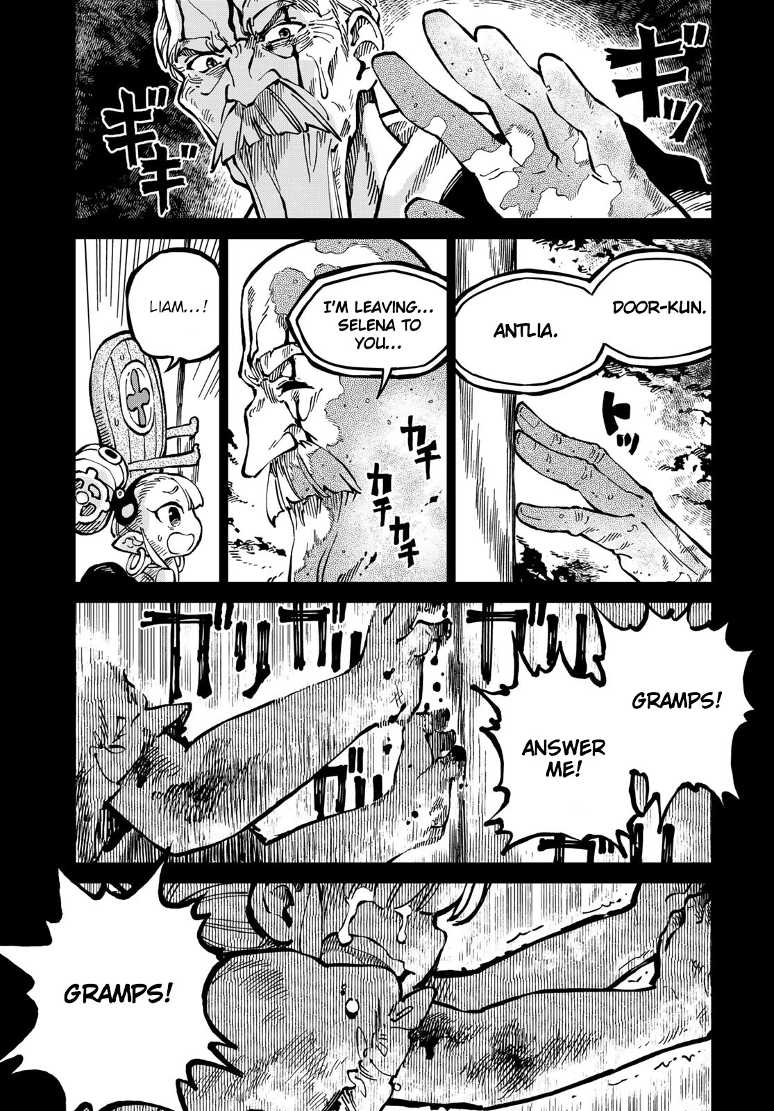 Selena the Star Druidas Chapter 8 page 30 - Chapter 8: Welcome to Palmapella