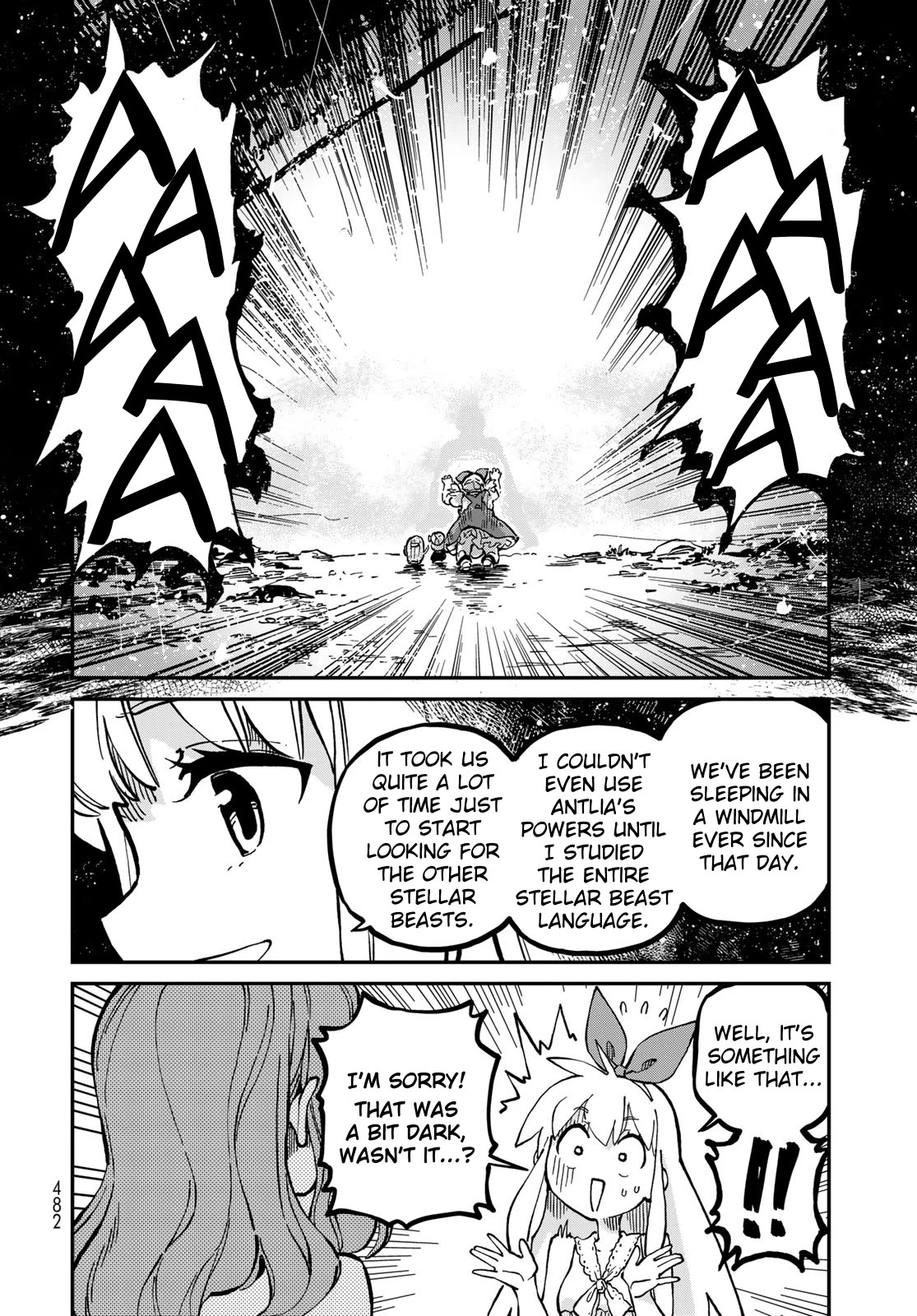 Selena the Star Druidas Chapter 8 page 31 - Chapter 8: Welcome to Palmapella