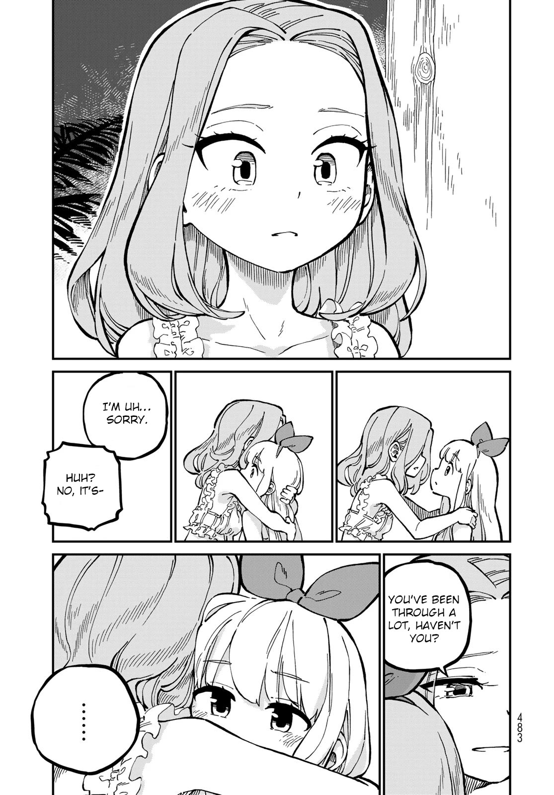Selena the Star Druidas Chapter 8 page 32 - Chapter 8: Welcome to Palmapella