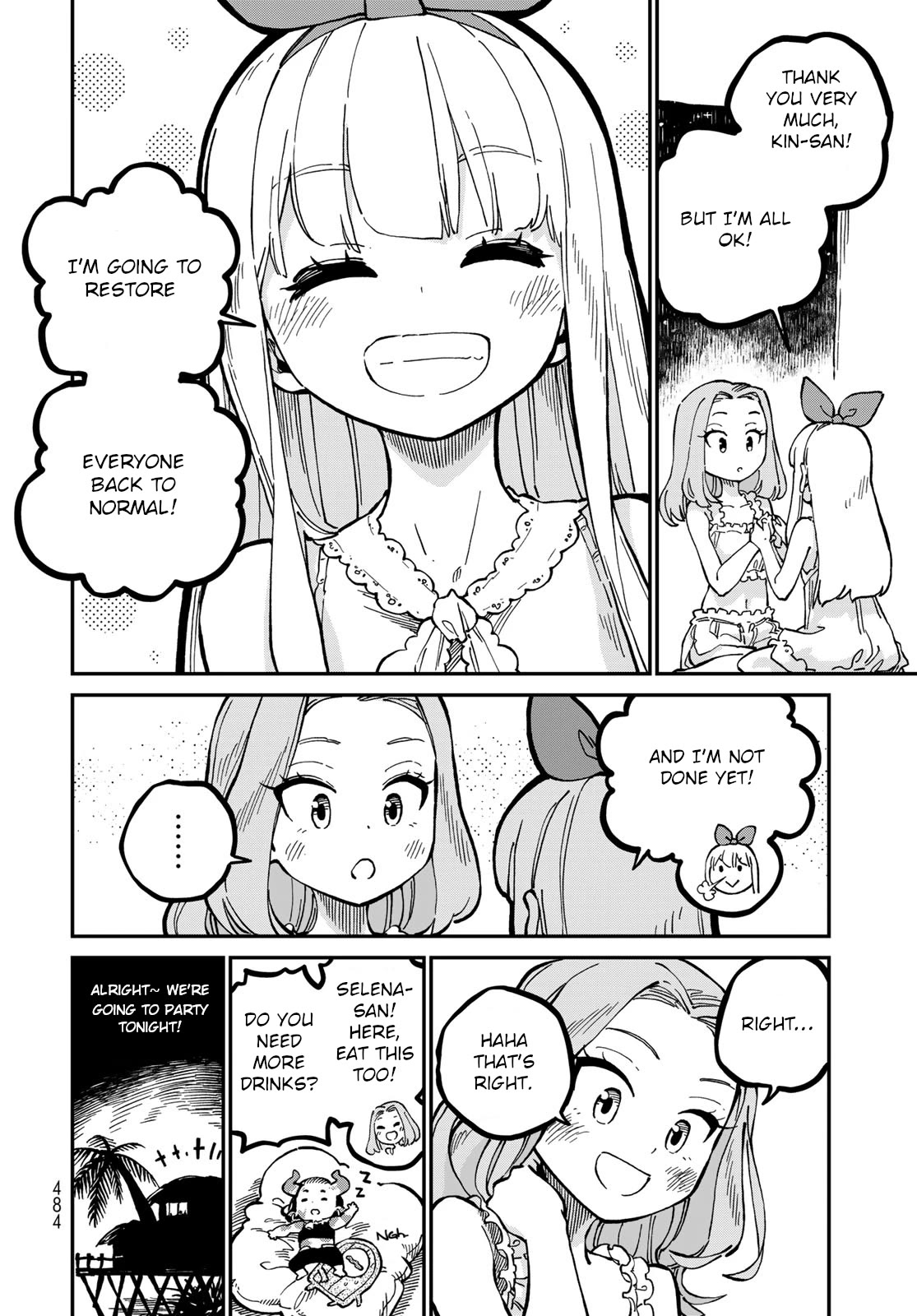 Selena the Star Druidas Chapter 8 page 33 - Chapter 8: Welcome to Palmapella