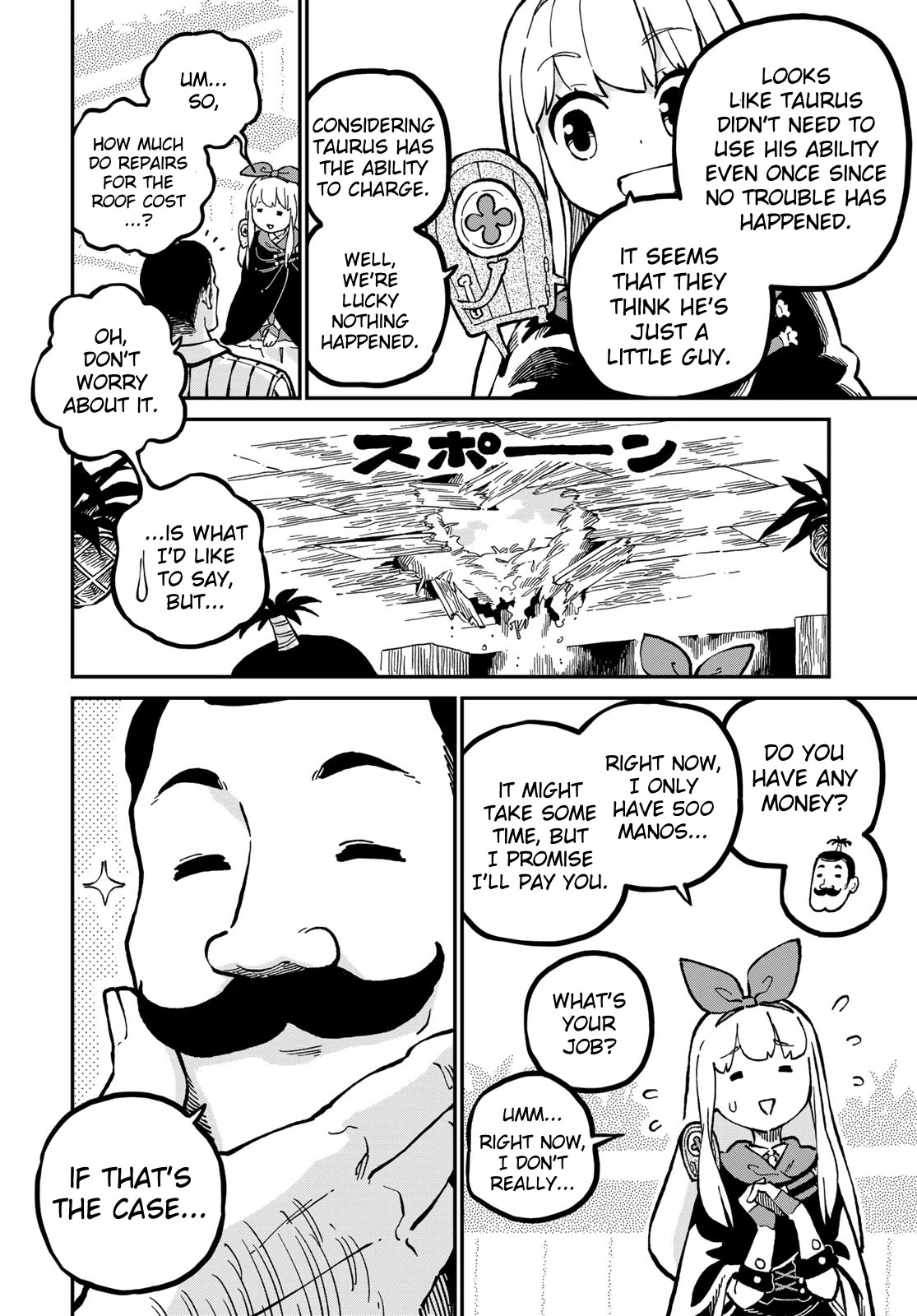 Selena the Star Druidas Chapter 8 page 5 - Chapter 8: Welcome to Palmapella