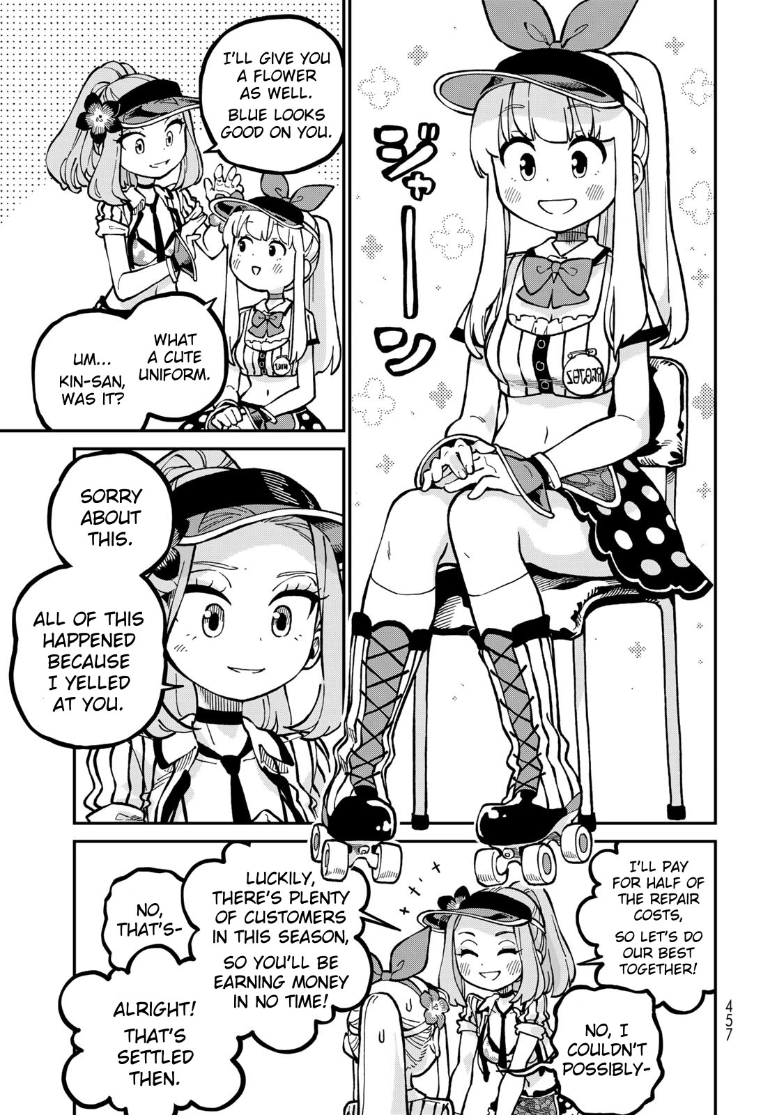 Selena the Star Druidas Chapter 8 page 6 - Chapter 8: Welcome to Palmapella