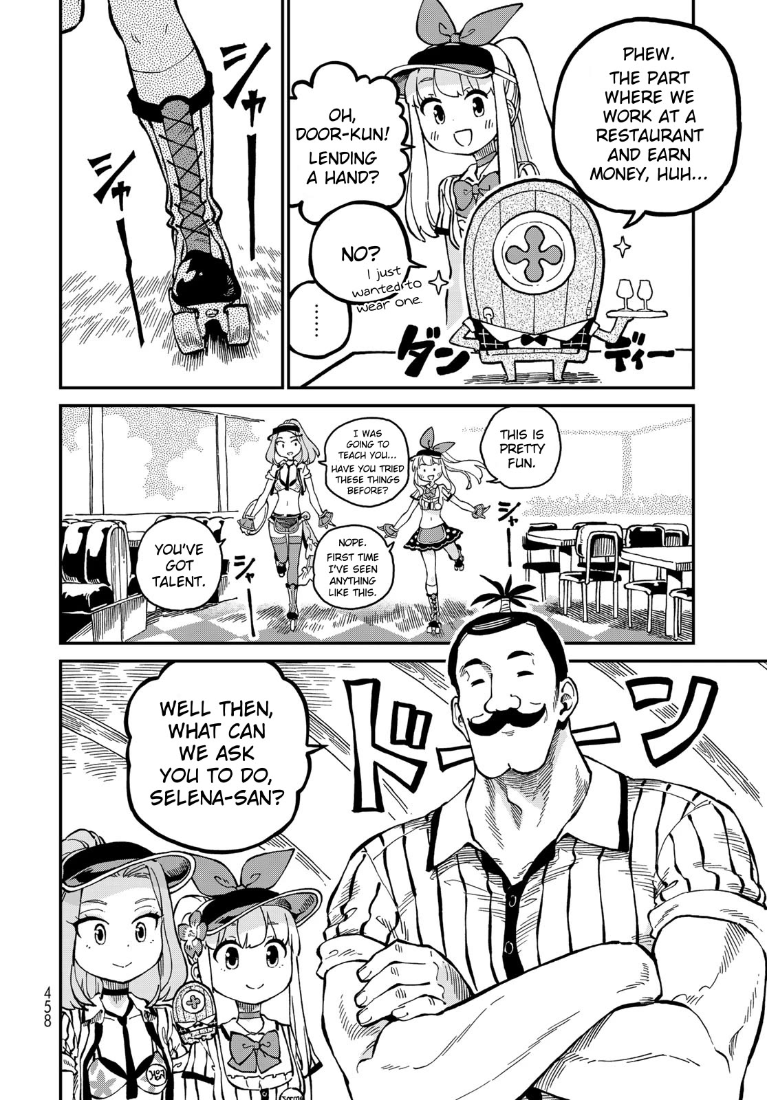 Selena the Star Druidas Chapter 8 page 7 - Chapter 8: Welcome to Palmapella