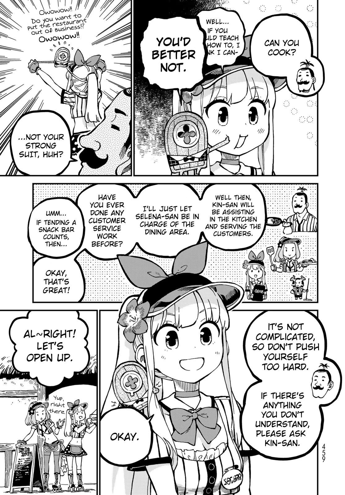 Selena the Star Druidas Chapter 8 page 8 - Chapter 8: Welcome to Palmapella
