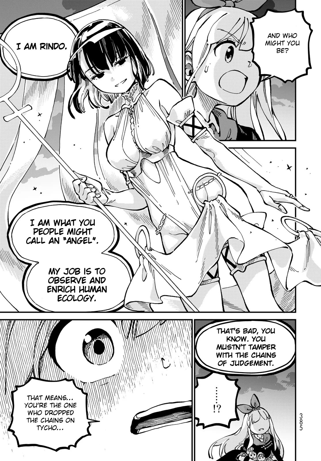 Selena the Star Druidas Chapter 9 page 14 - Chapter 9: “See you later”