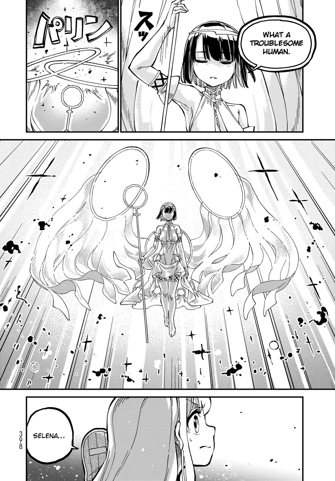 Selena the Star Druidas Chapter 9 page 26 - Chapter 9: “See you later”