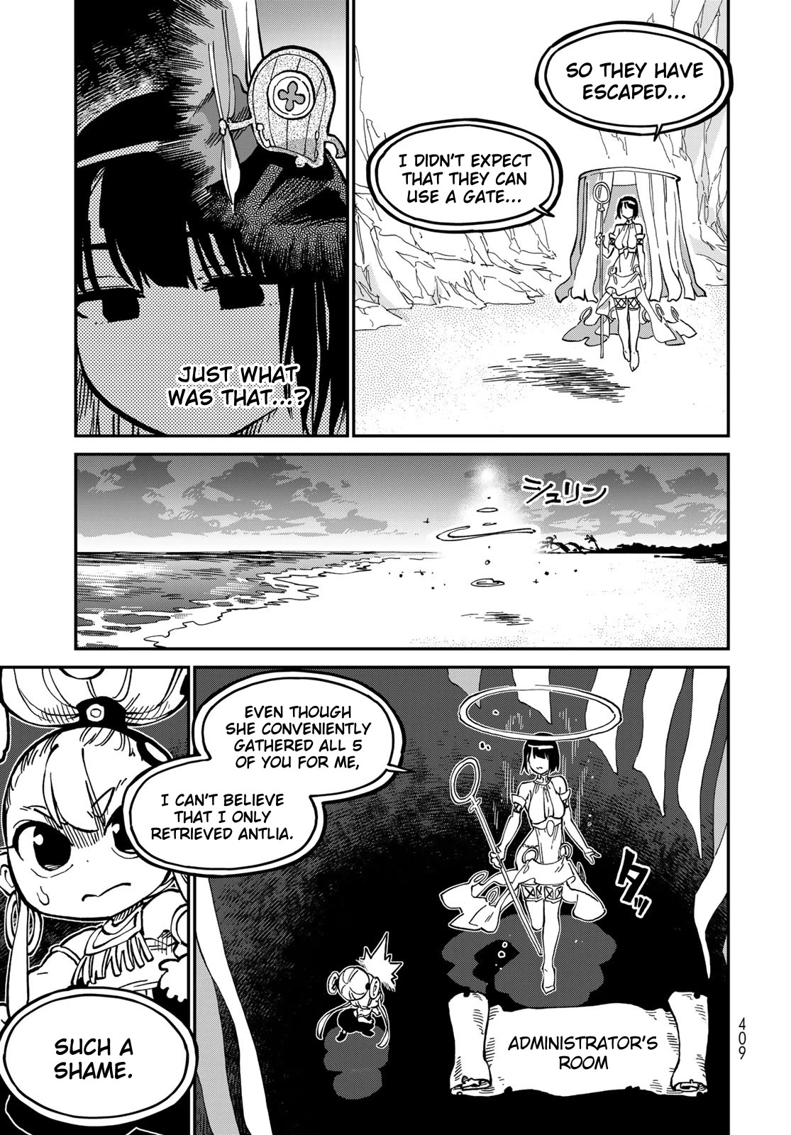 Selena the Star Druidas Chapter 9 page 37 - Chapter 9: “See you later”