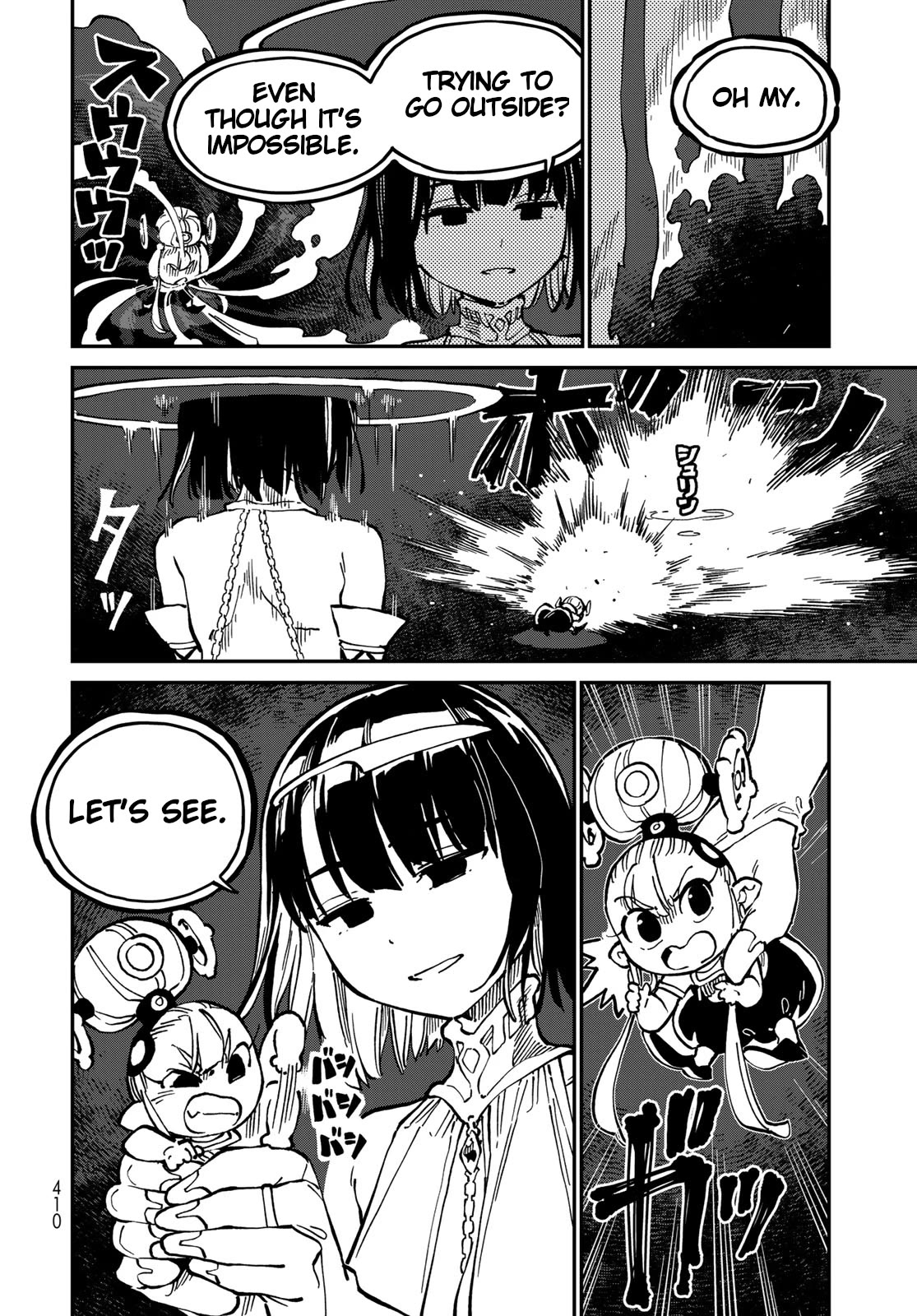 Selena the Star Druidas Chapter 9 page 38 - Chapter 9: “See you later”