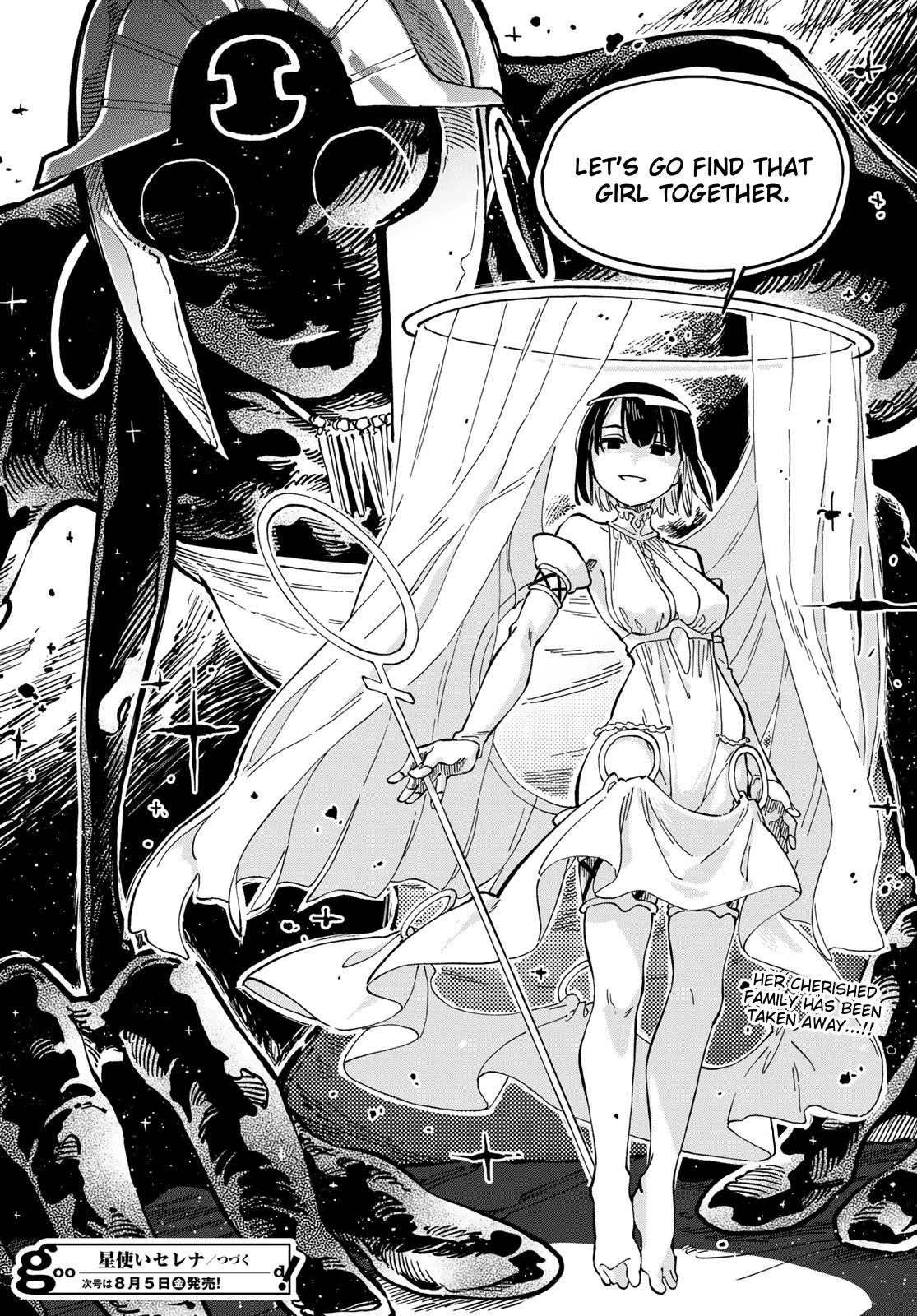 Selena the Star Druidas Chapter 9 page 40 - Chapter 9: “See you later”