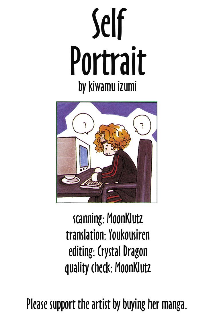 Self Portrait Chapter 2 page 1 - Chapter 2