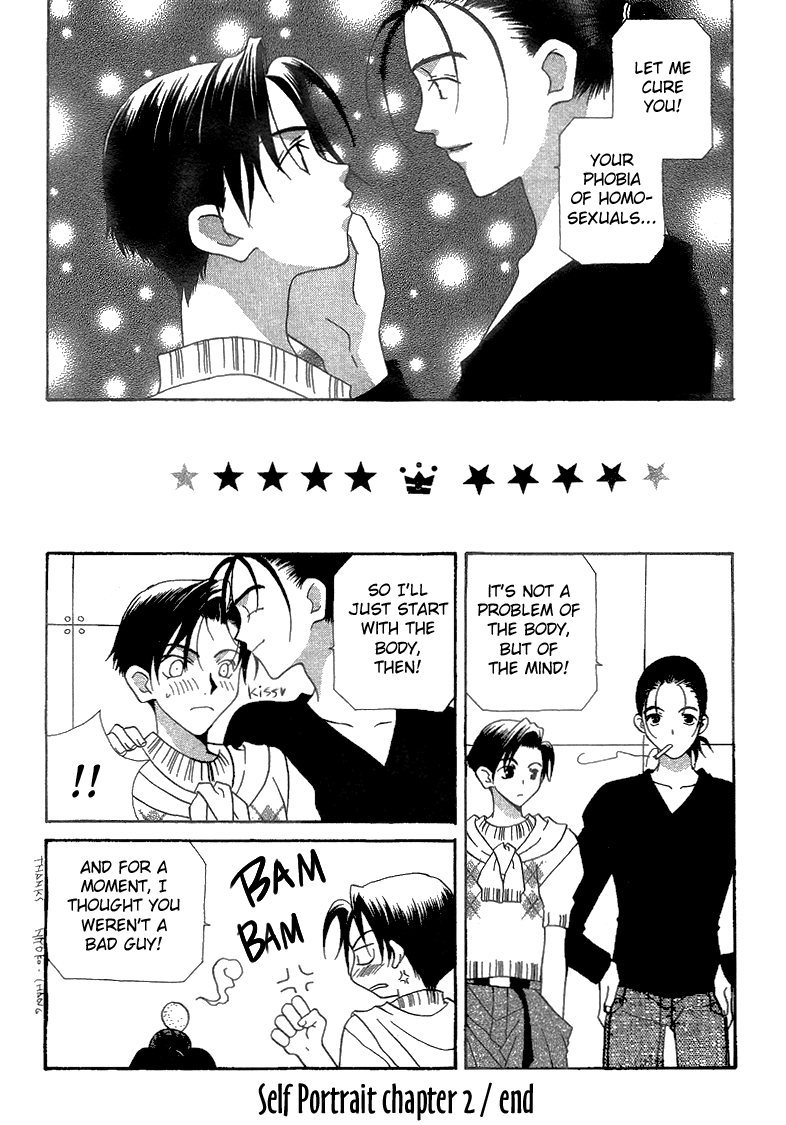 Self Portrait Chapter 2 page 20 - Chapter 2