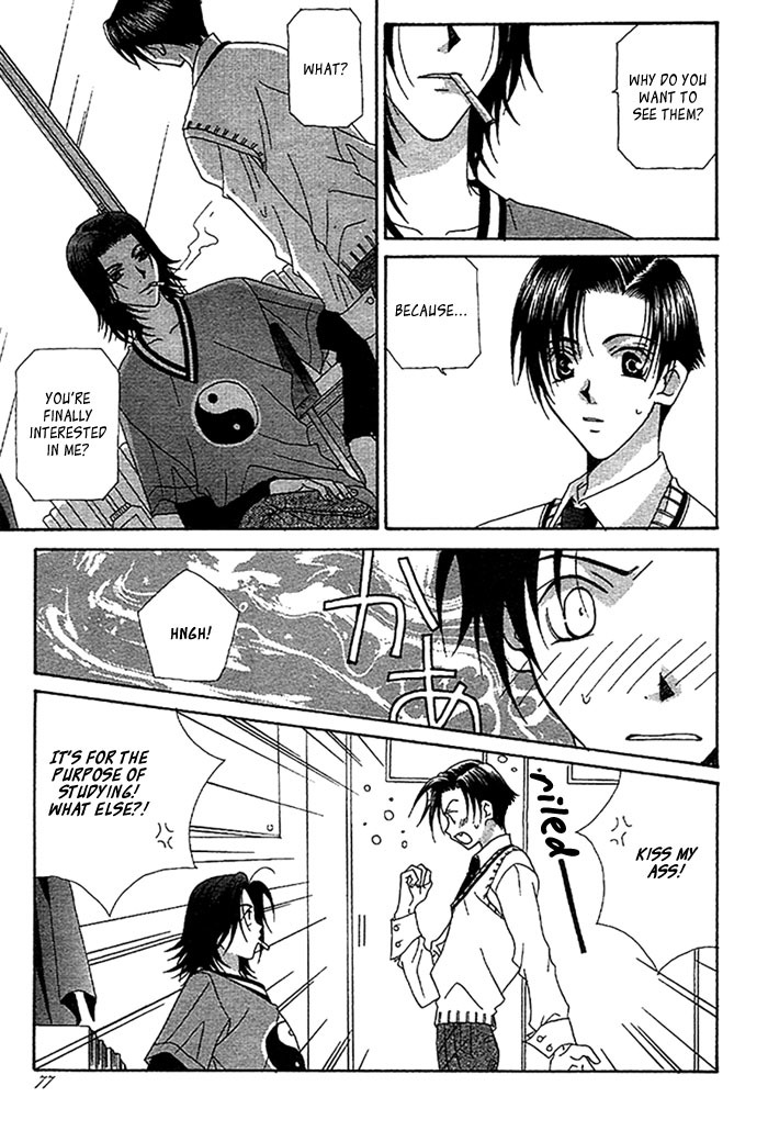 Self Portrait Chapter 4 page 7 - Chapter 4