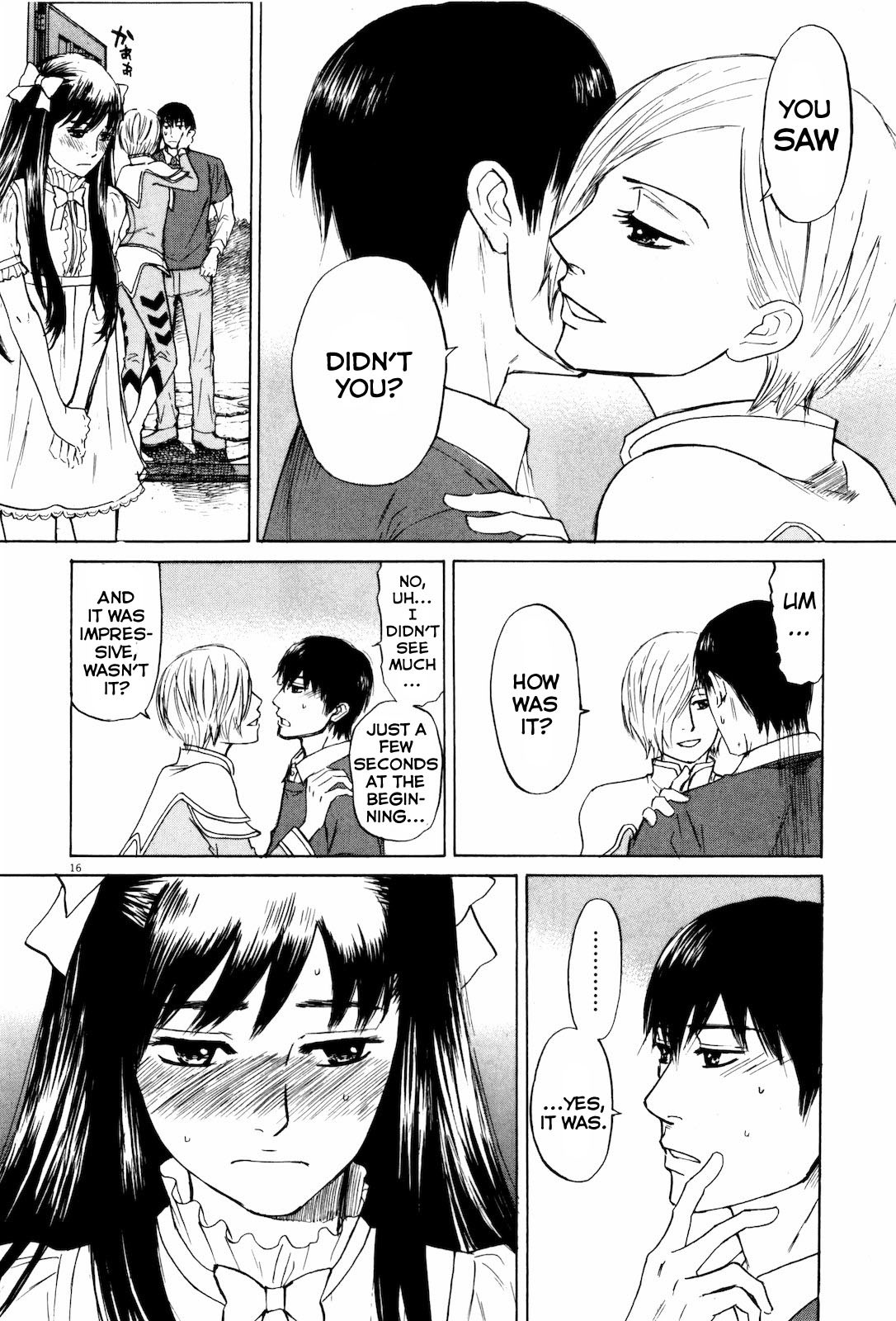 Self Chapter 13 page 16 - Chapter 13: Shocking Masturbation