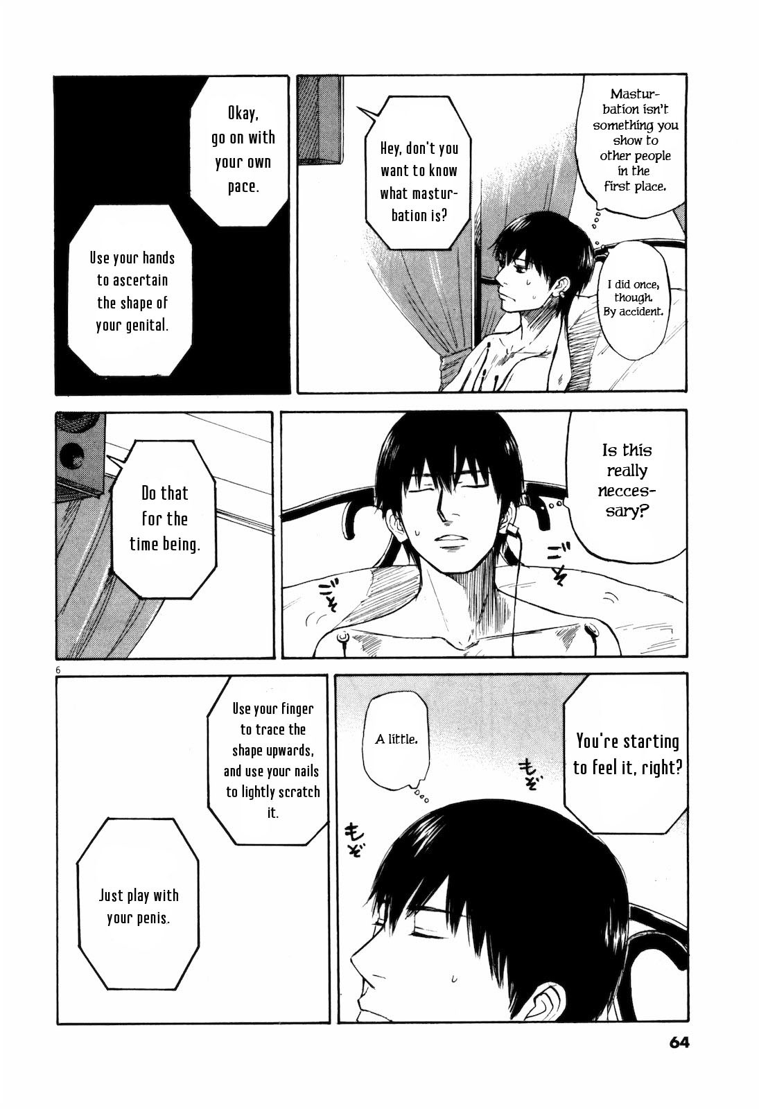 Self Chapter 14 page 6 - Chapter 14: What am I Doing?