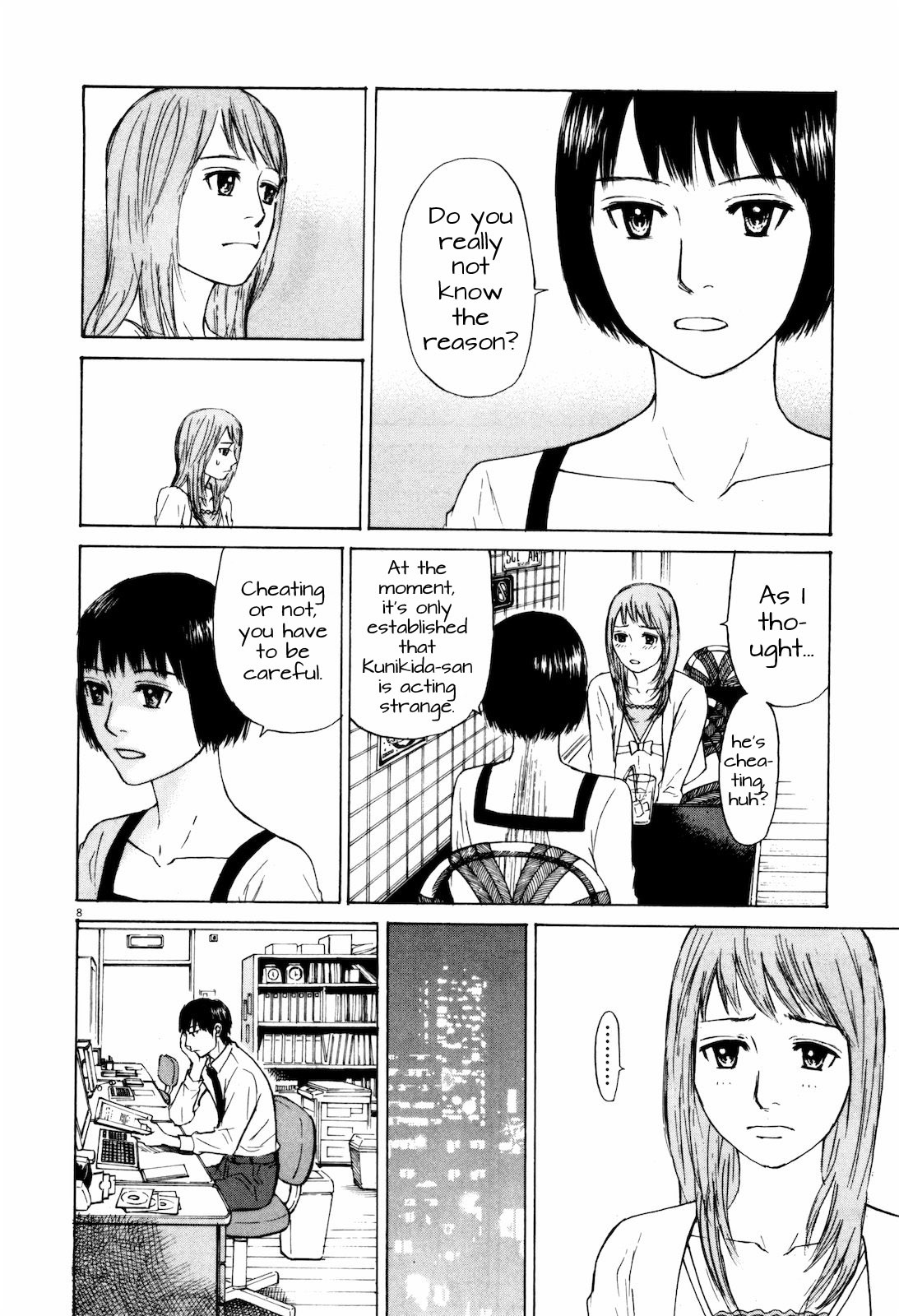 Self Chapter 15 page 8 - Chapter 15: Eyes of Doubt