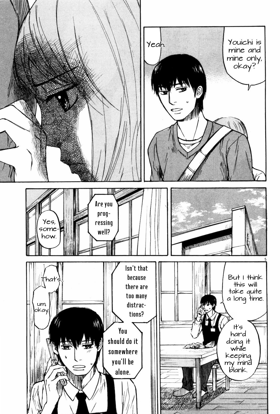 Self Chapter 16 page 5 - Chapter 16: Absolutely Cheating