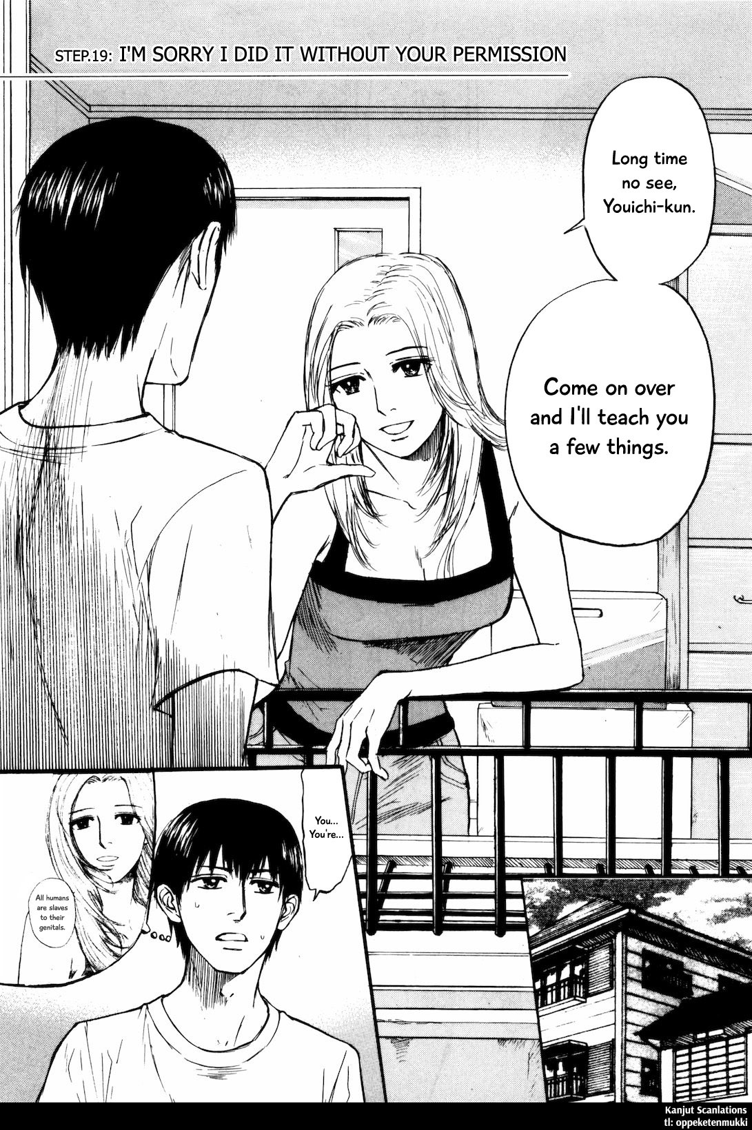 Self Chapter 19 page 1 - Chapter 19: I'm Sorry I Did It Without Permission