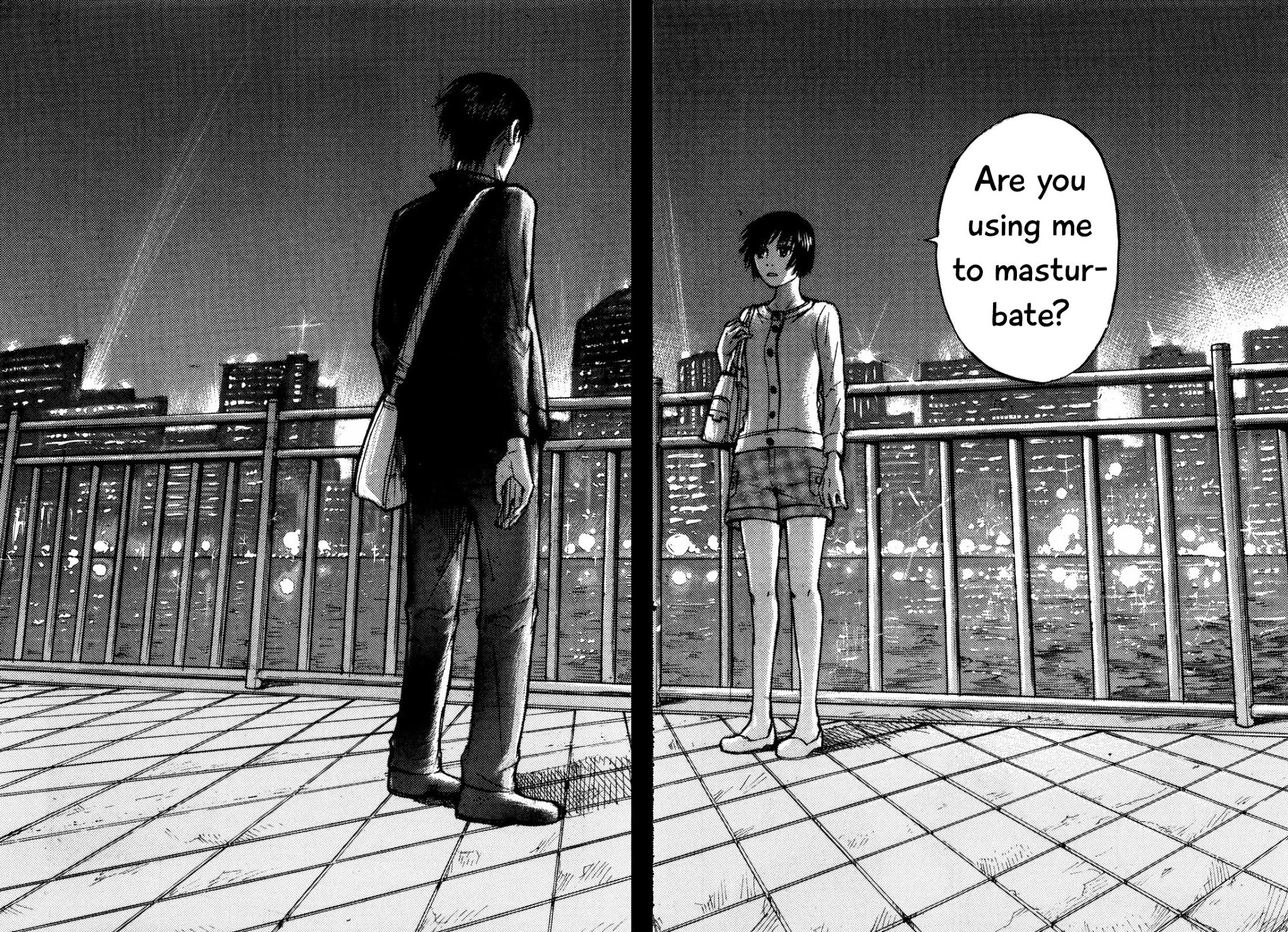 Self Chapter 19 page 16 - Chapter 19: I'm Sorry I Did It Without Permission